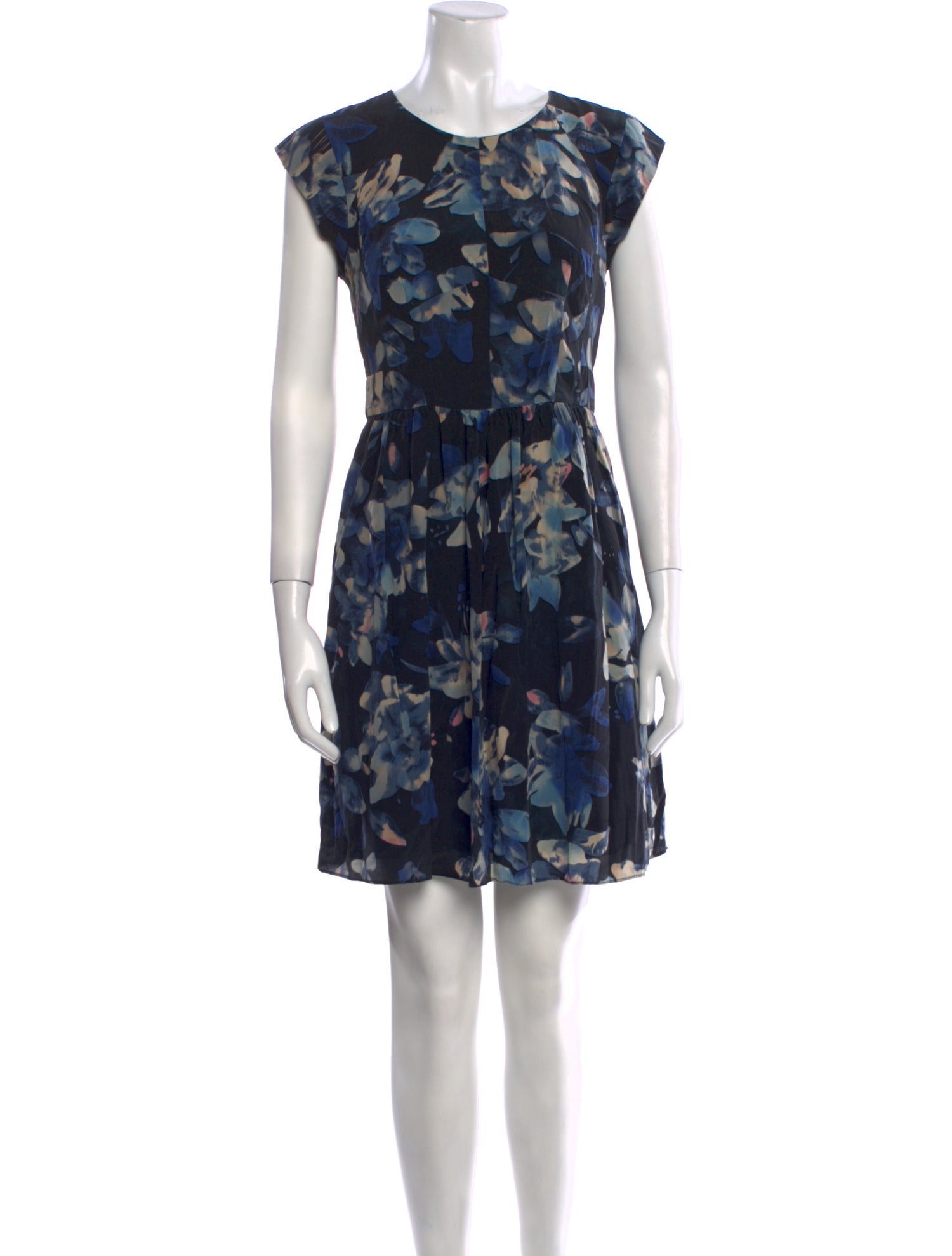 Rebecca Taylor Silk Mini Dress