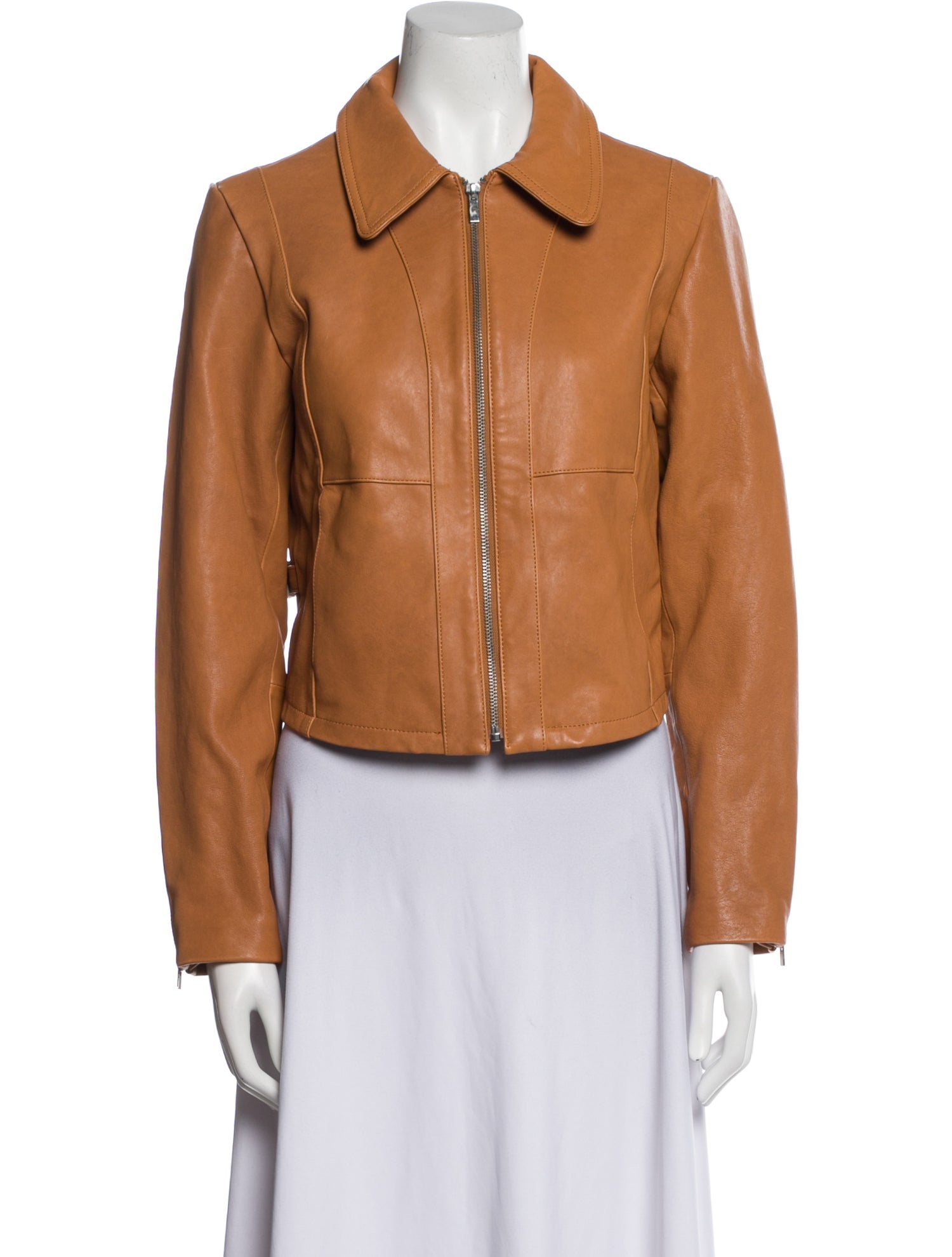 Rebecca Taylor Lamb Leather Biker Jacket w/ Tags