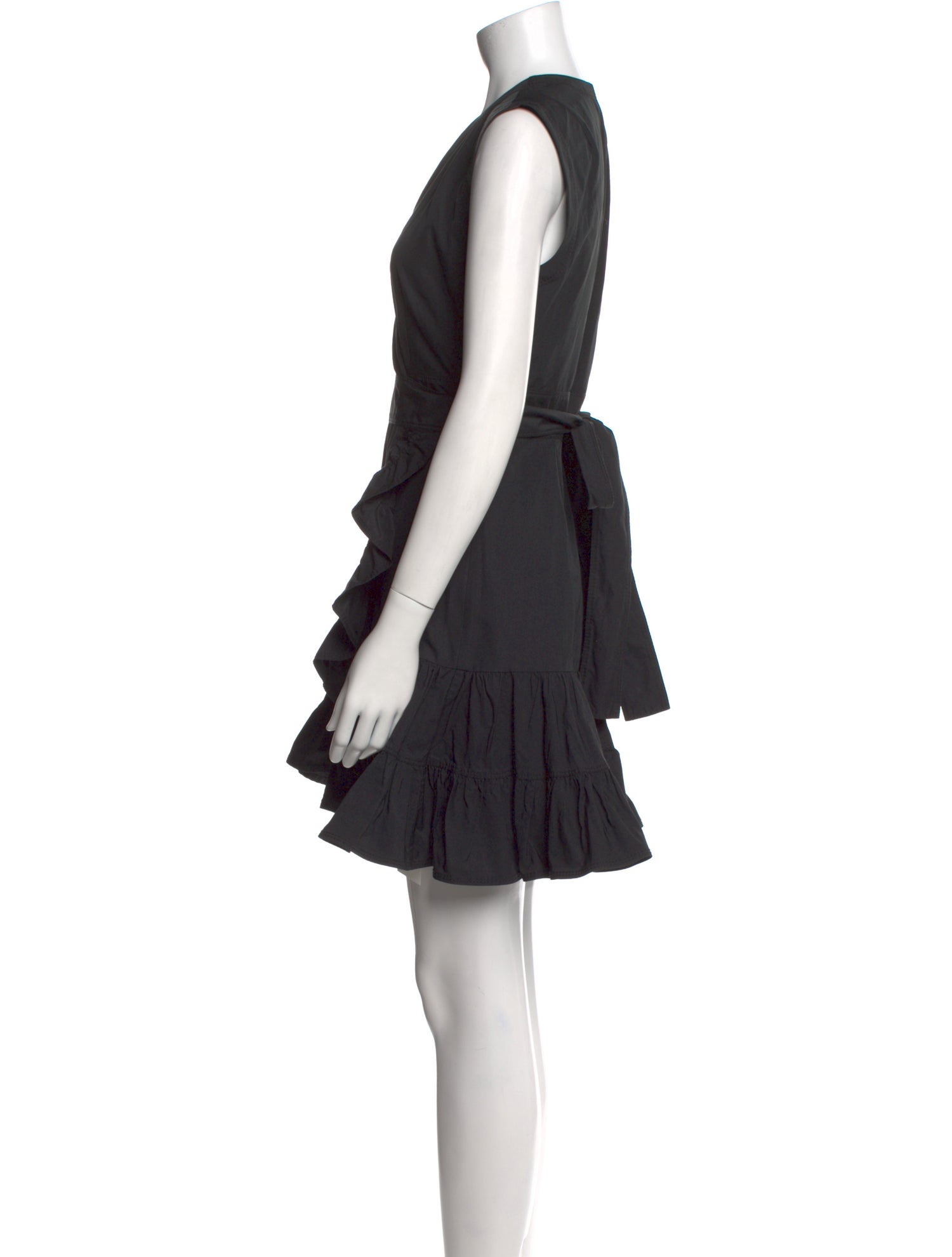 Rebecca Taylor V-Neck Mini Dress