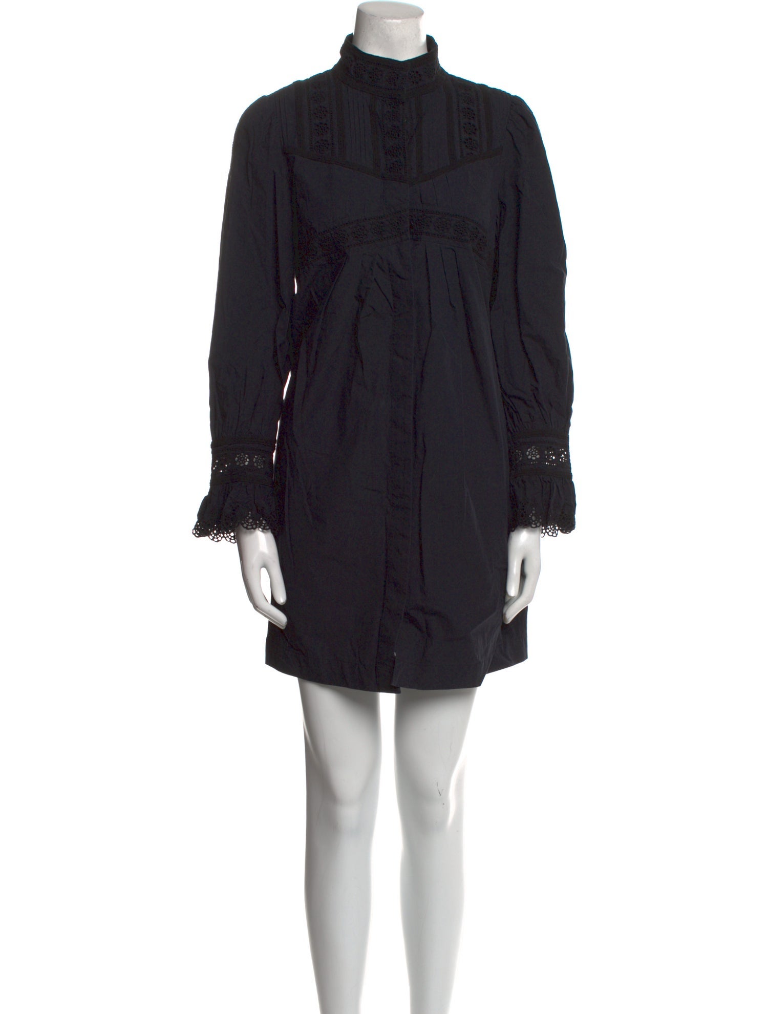 Rebecca Taylor Turtleneck Mini Dress
