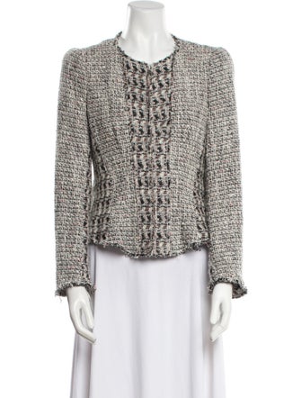 Rebecca Taylor Tweed Pattern Evening Jacket