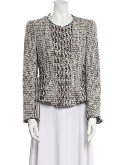 Rebecca Taylor Tweed Pattern Evening Jacket