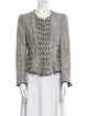 Rebecca Taylor Tweed Pattern Evening Jacket