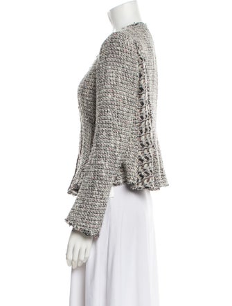 Rebecca Taylor Tweed Pattern Evening Jacket