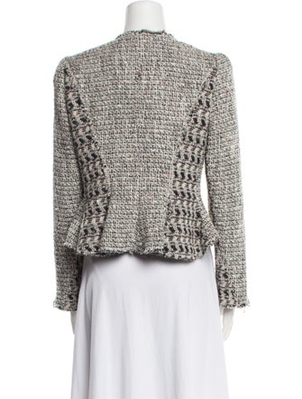 Rebecca Taylor Tweed Pattern Evening Jacket