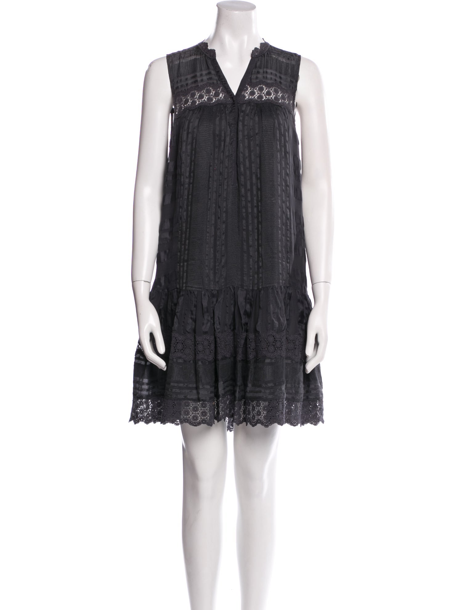 Rebecca Taylor Silk Mini Dress