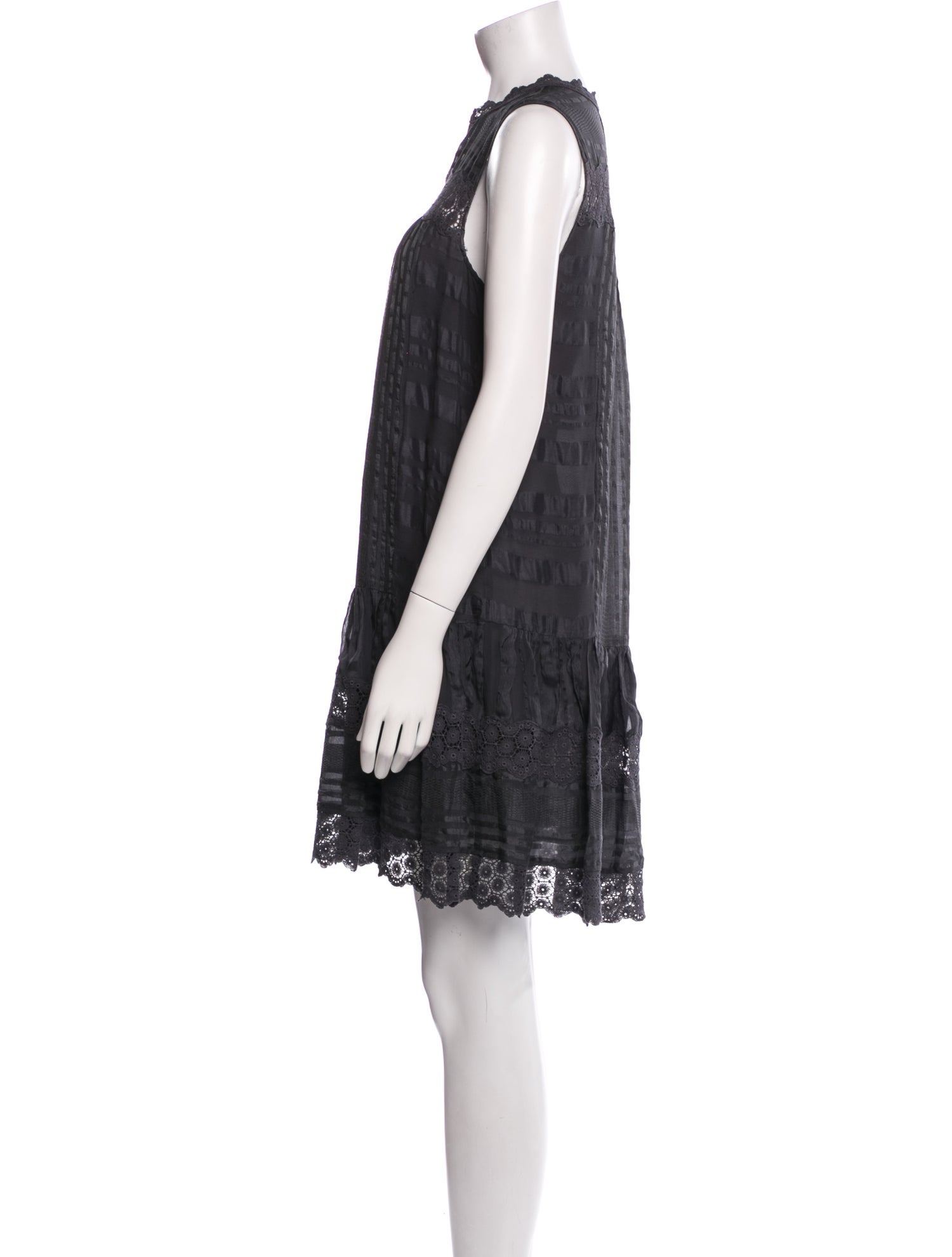 Rebecca Taylor Silk Mini Dress