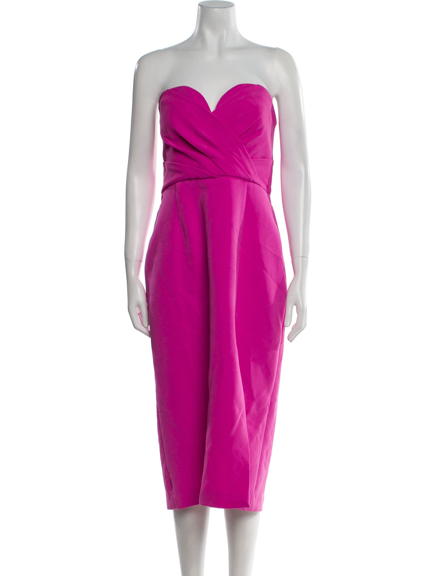 Rebecca Taylor Strapless Knee-Length Dress w/ Tags