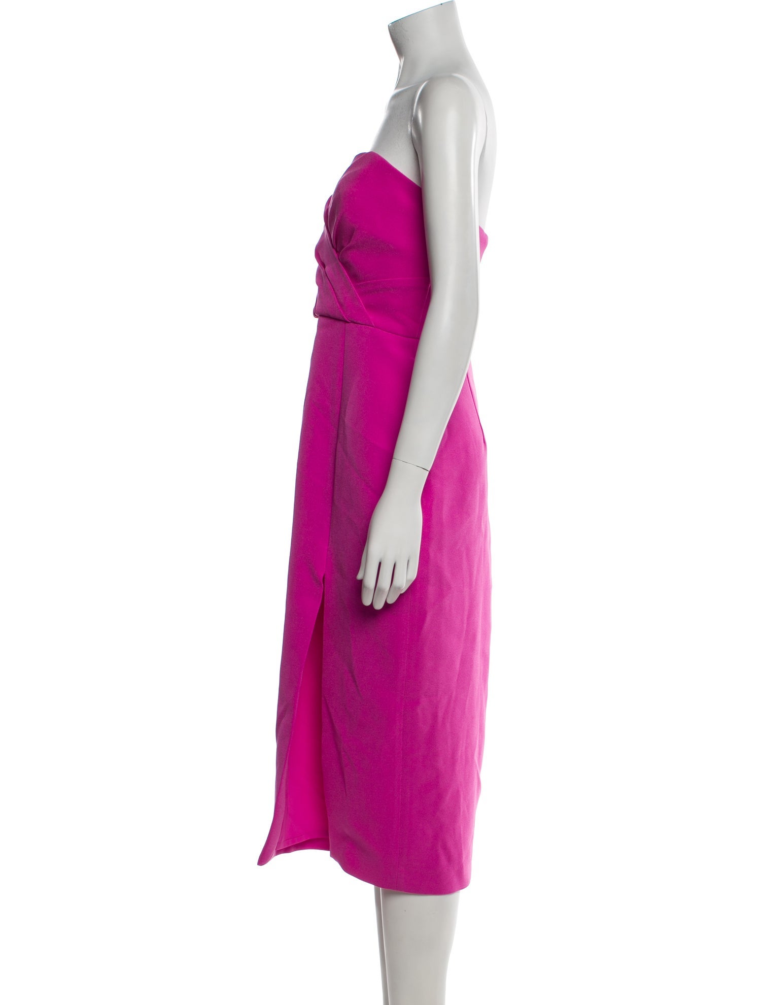 Rebecca Taylor Strapless Knee-Length Dress w/ Tags