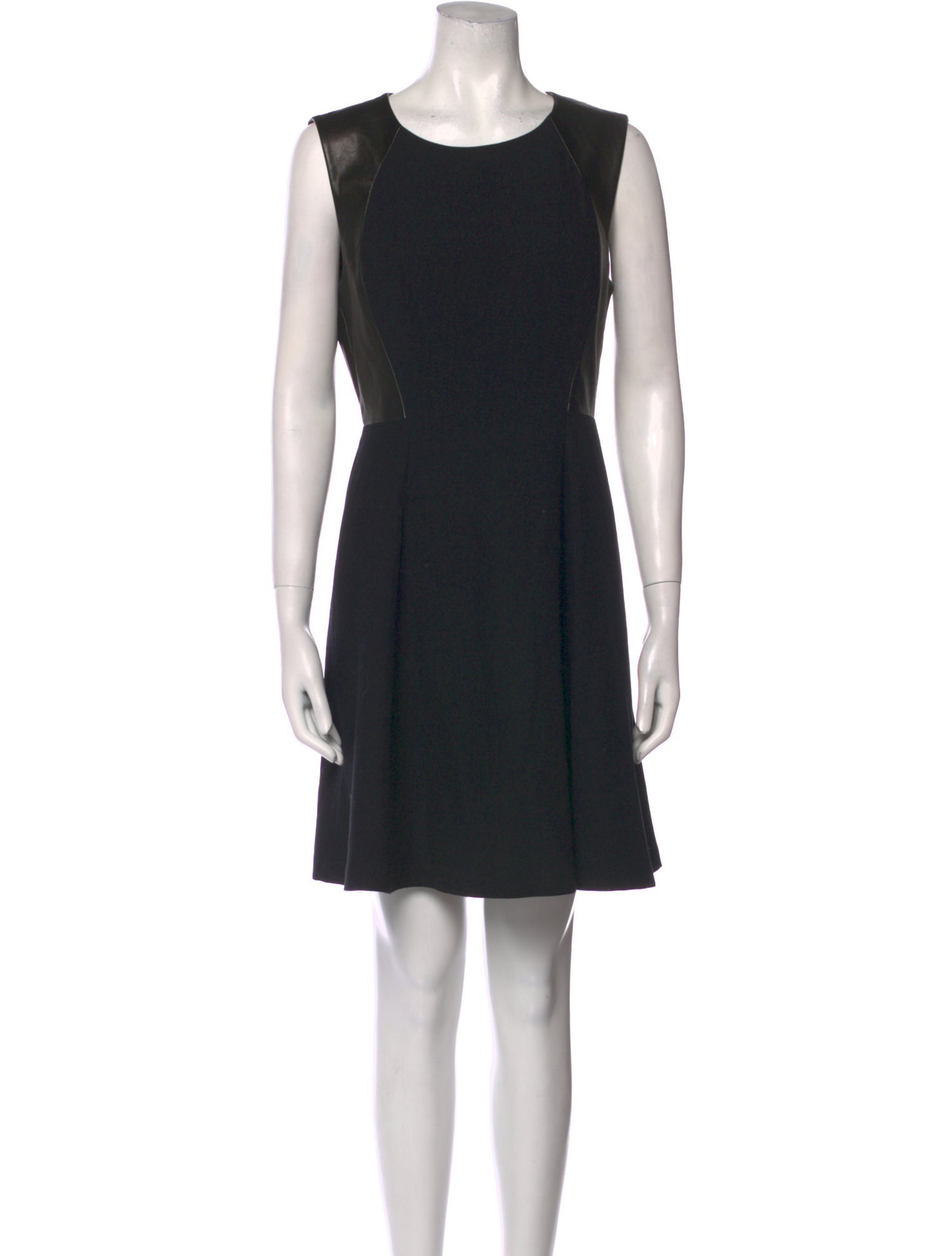 Rebecca Taylor Scoop Neck Mini Dress