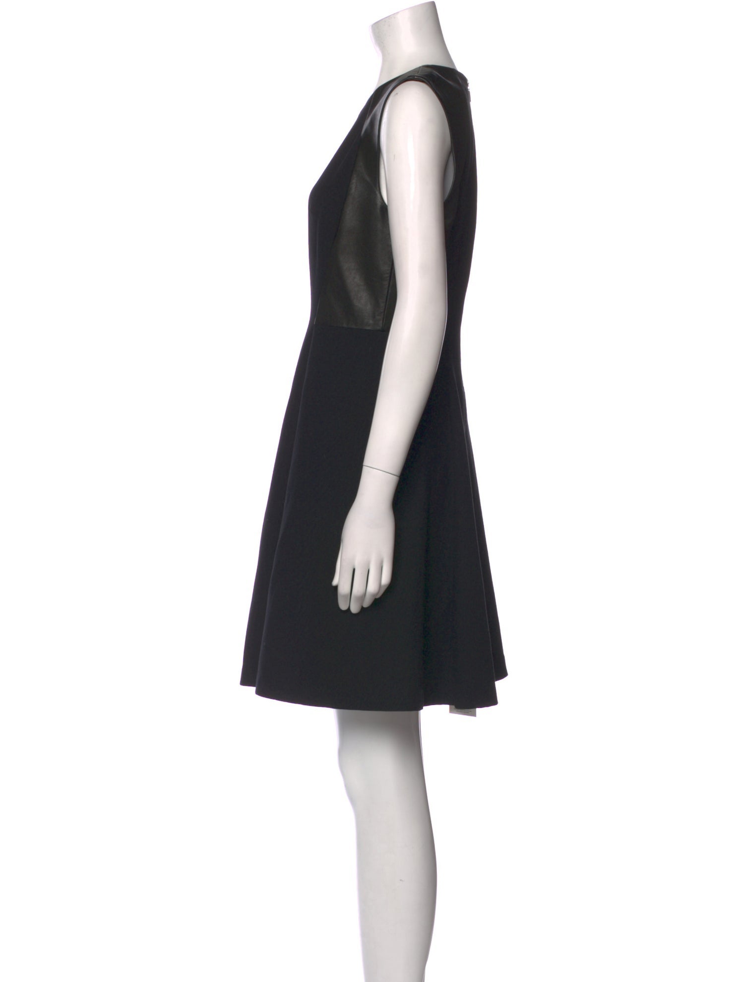 Rebecca Taylor Scoop Neck Mini Dress