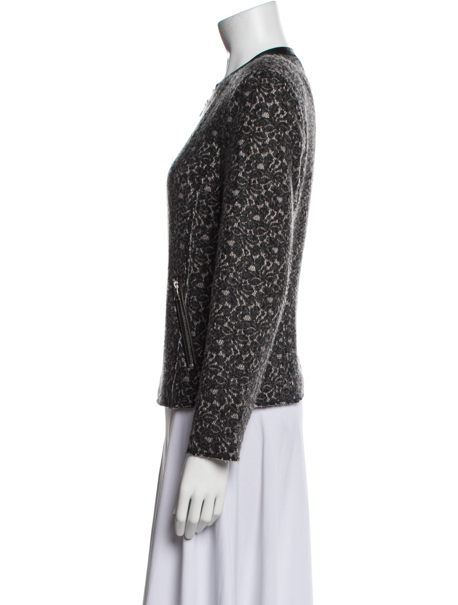 Rebecca Taylor Lace Pattern Evening Jacket
