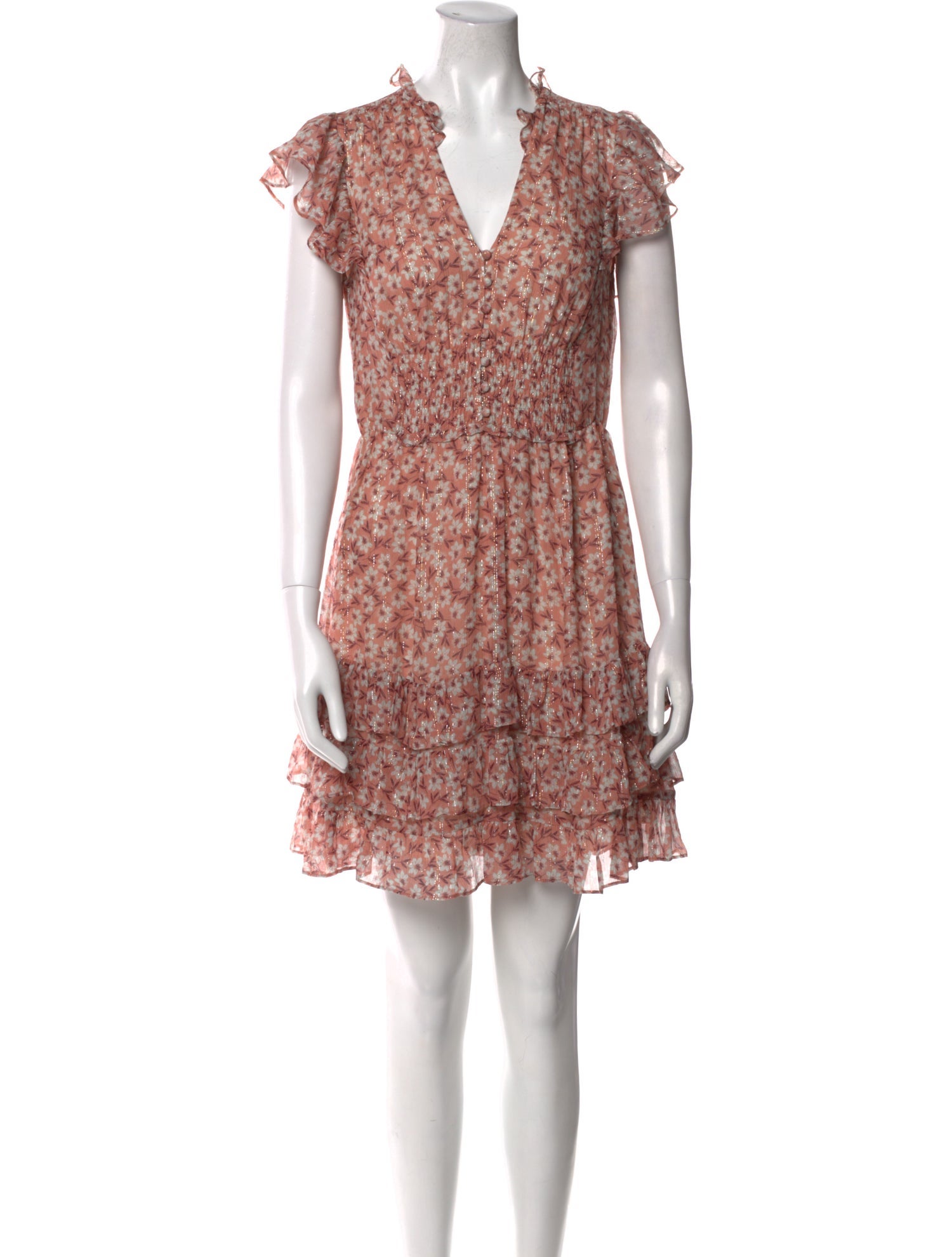 Rebecca Taylor Silk Mini Dress