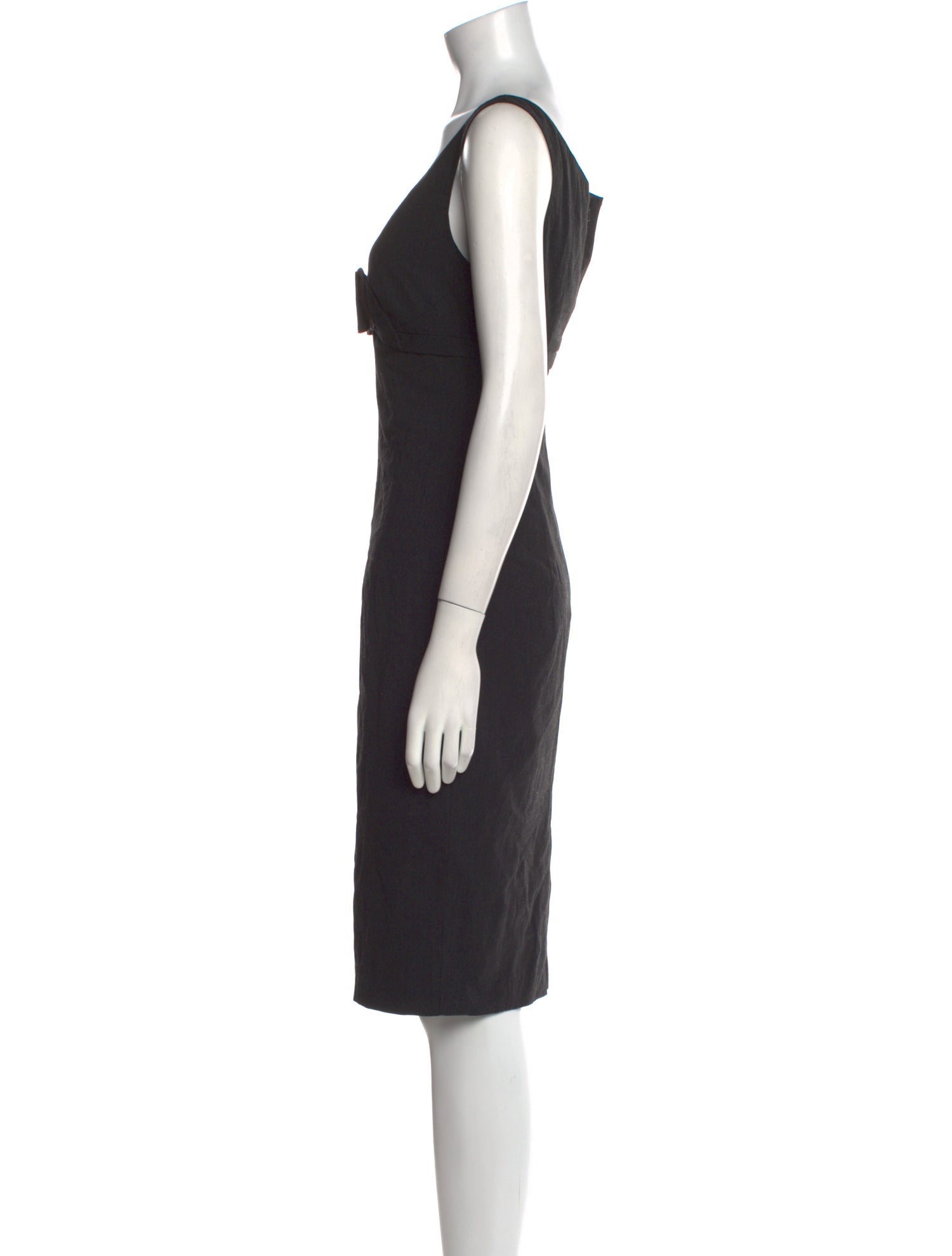 Rebecca Taylor Silk Knee-Length Dress