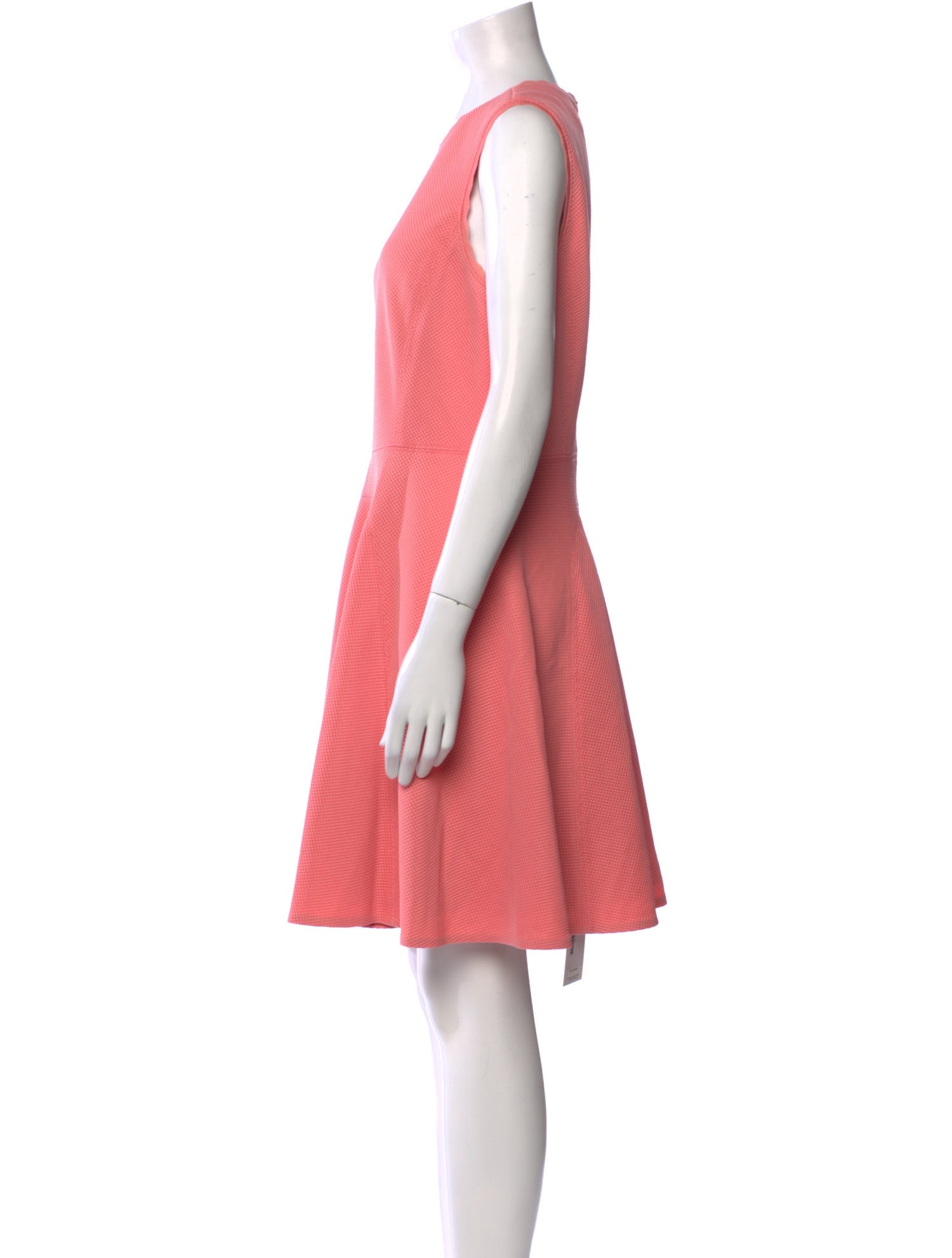 Rebecca Taylor Crew Neck Knee-Length Dress