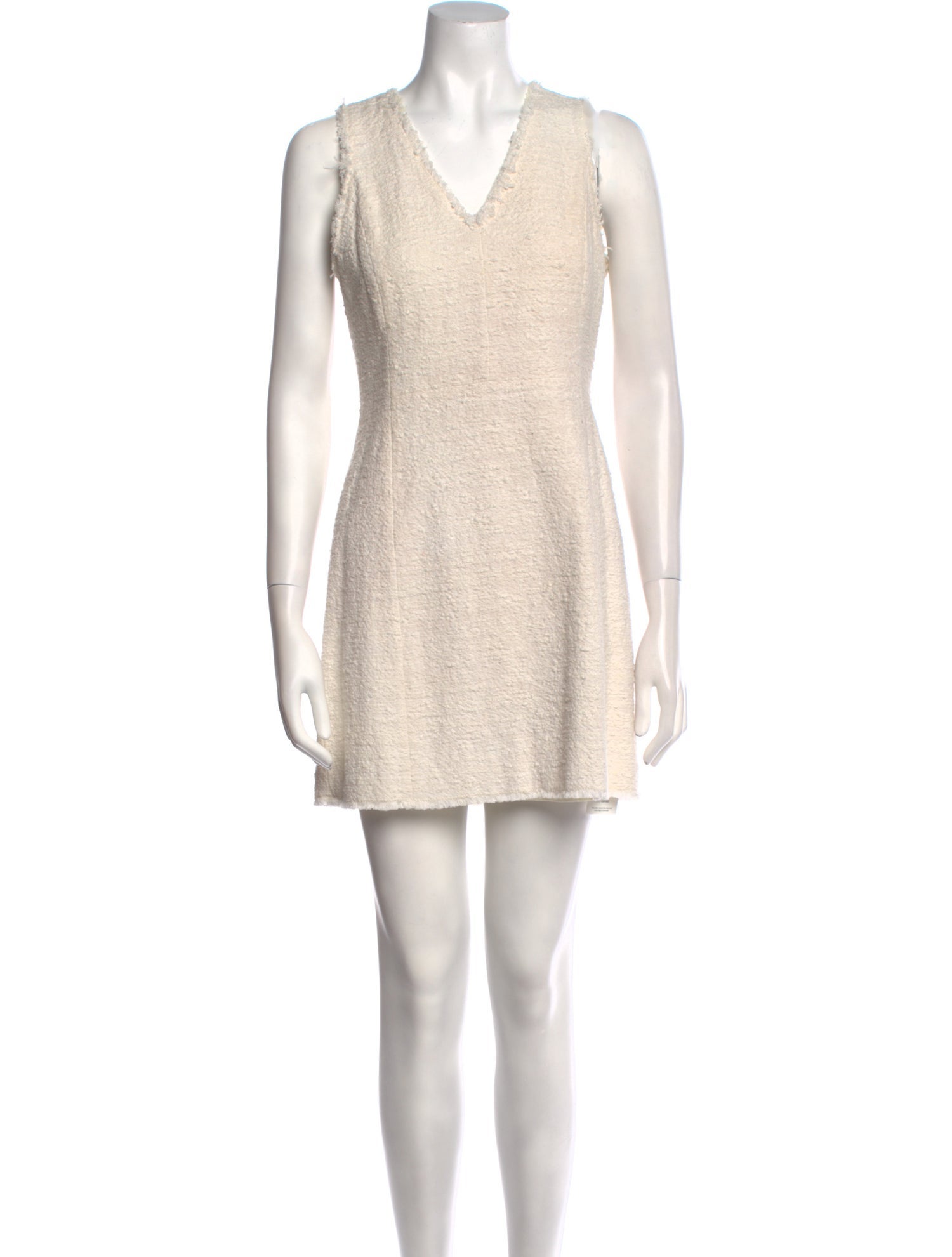 Rebecca Taylor V-Neck Mini Dress