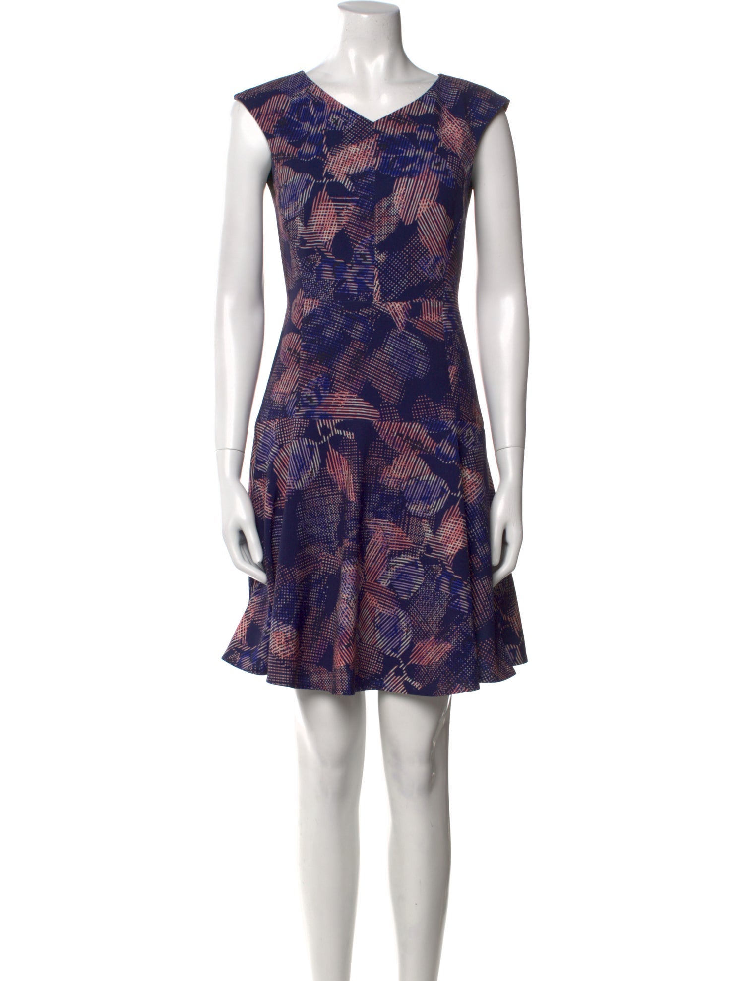 Rebecca Taylor Printed Mini Dress