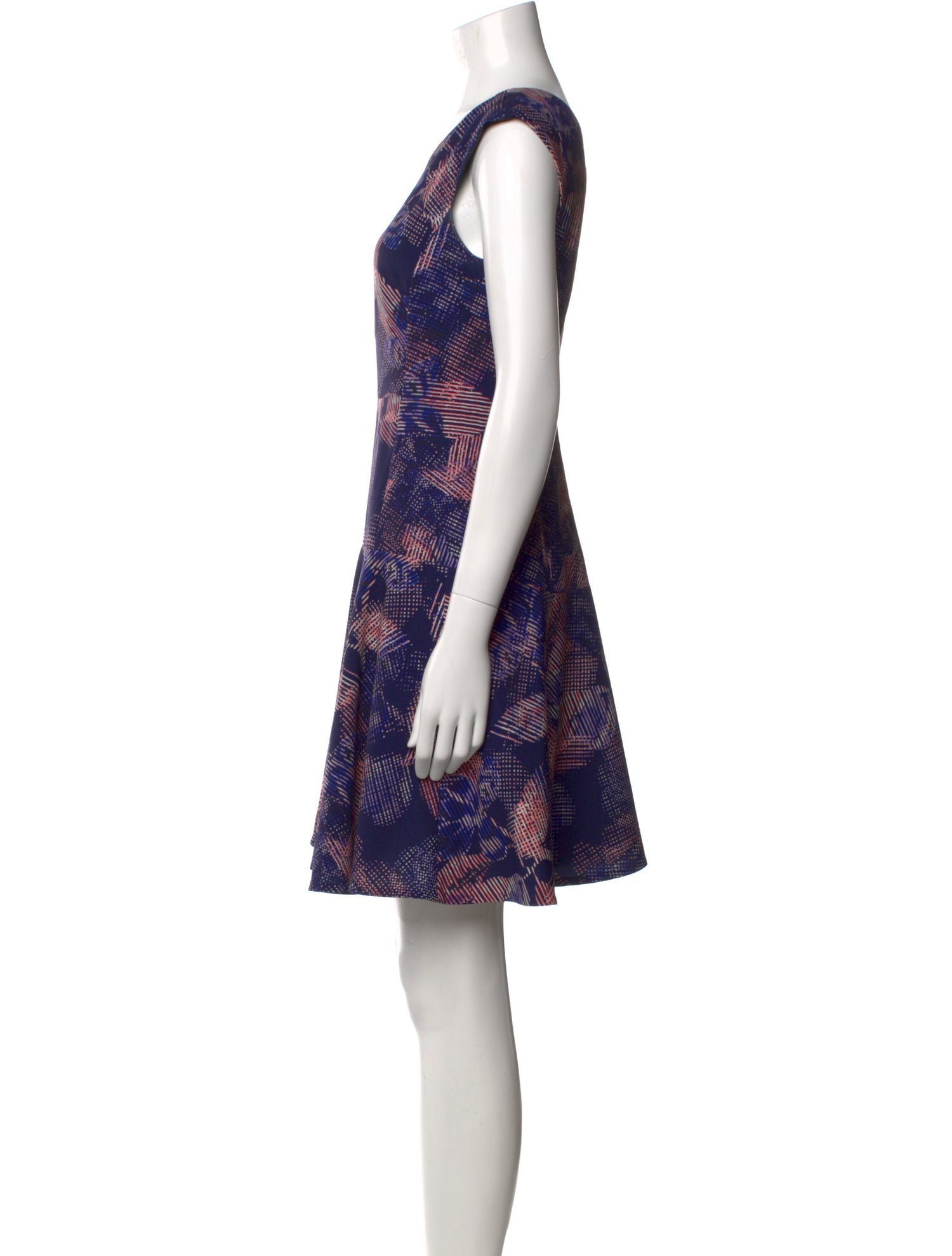 Rebecca Taylor Printed Mini Dress