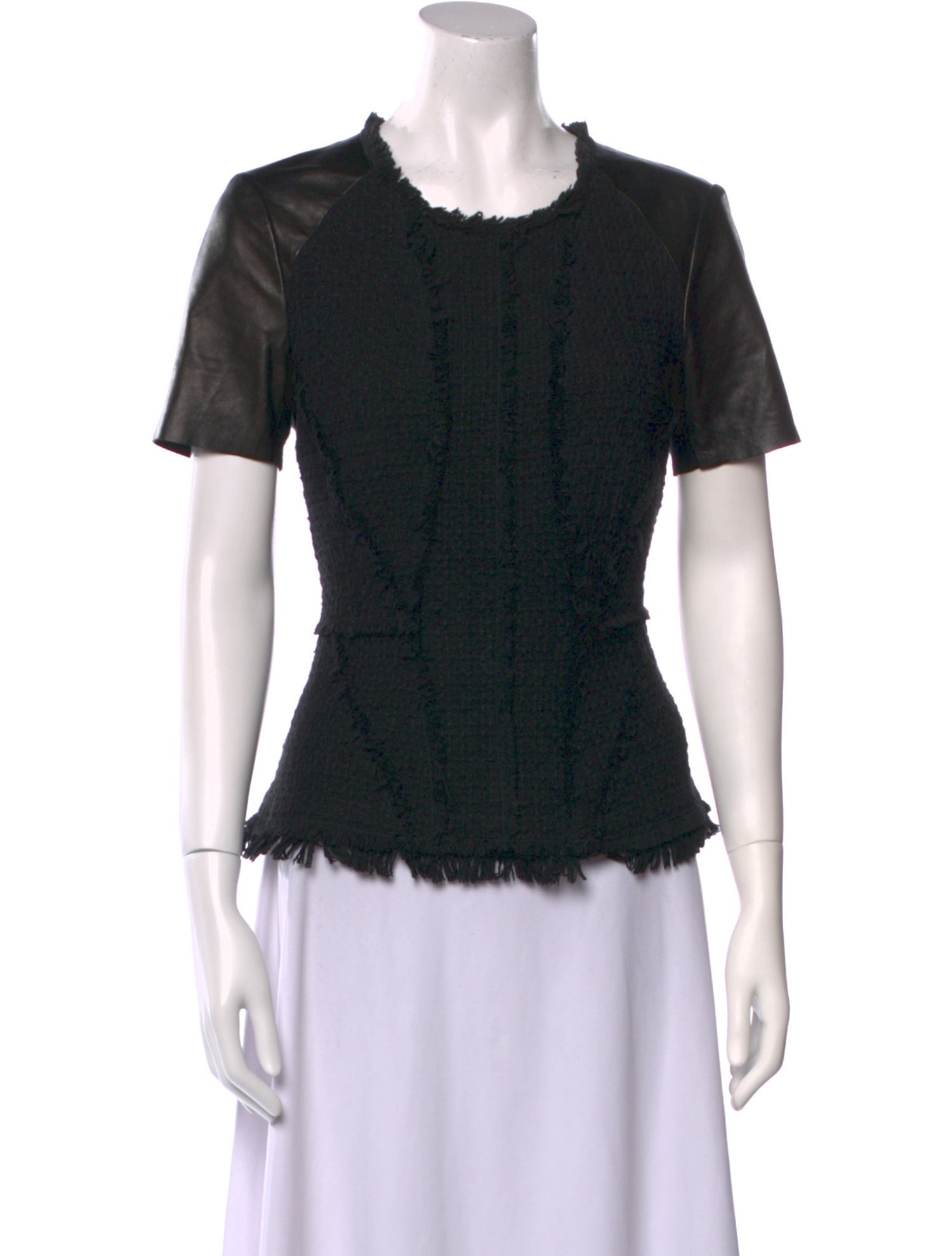 Rebecca Taylor Scoop Neck Sweater