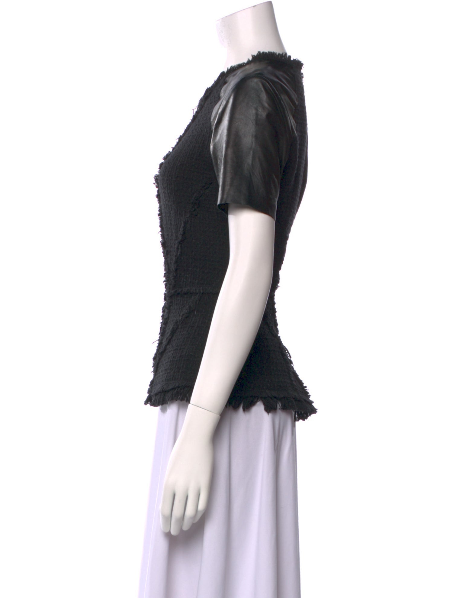 Rebecca Taylor Scoop Neck Sweater