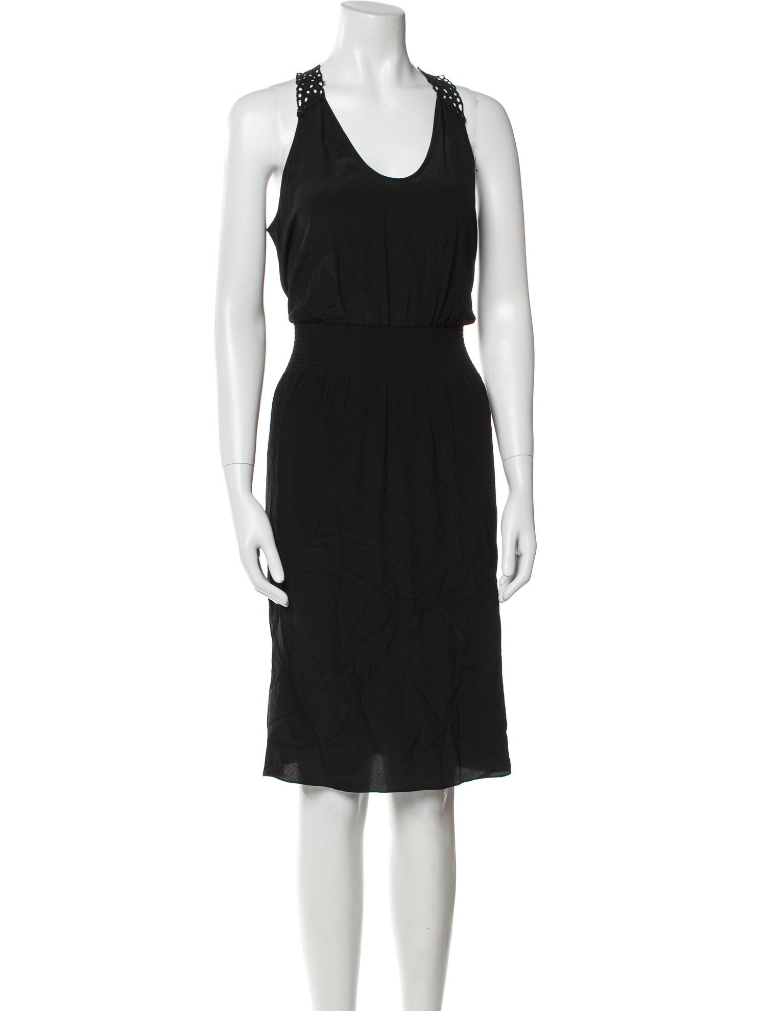 Rebecca Taylor Silk Midi Length Dress