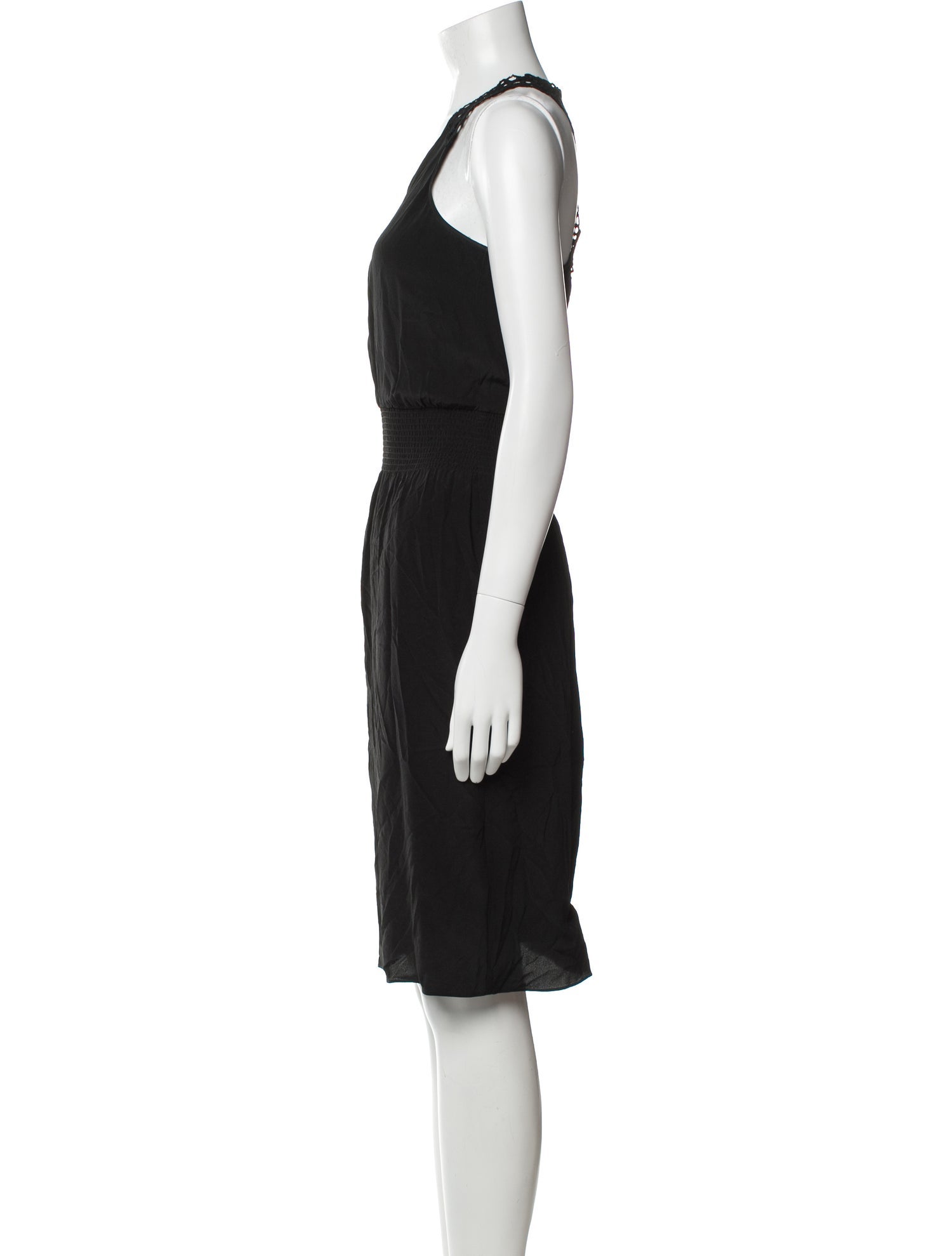 Rebecca Taylor Silk Midi Length Dress