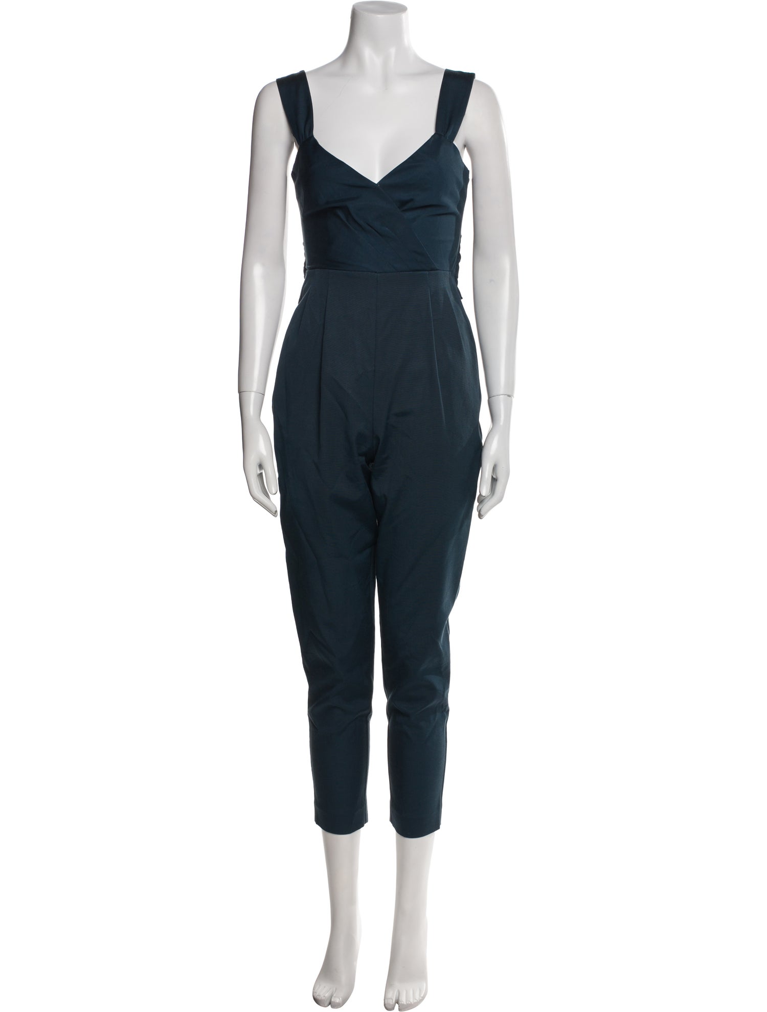 Rebecca Taylor Plunge Neckline Jumpsuit