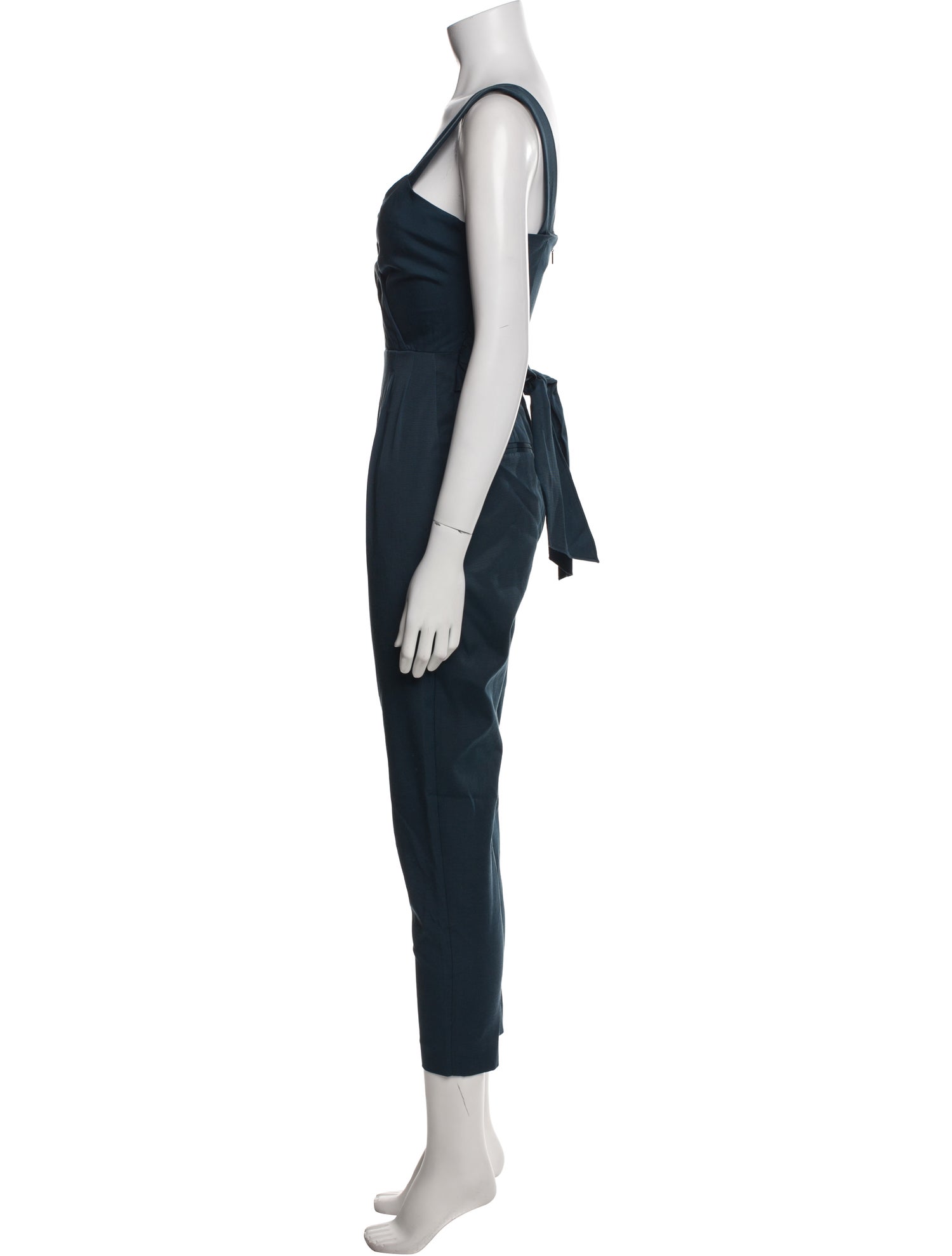 Rebecca Taylor Plunge Neckline Jumpsuit