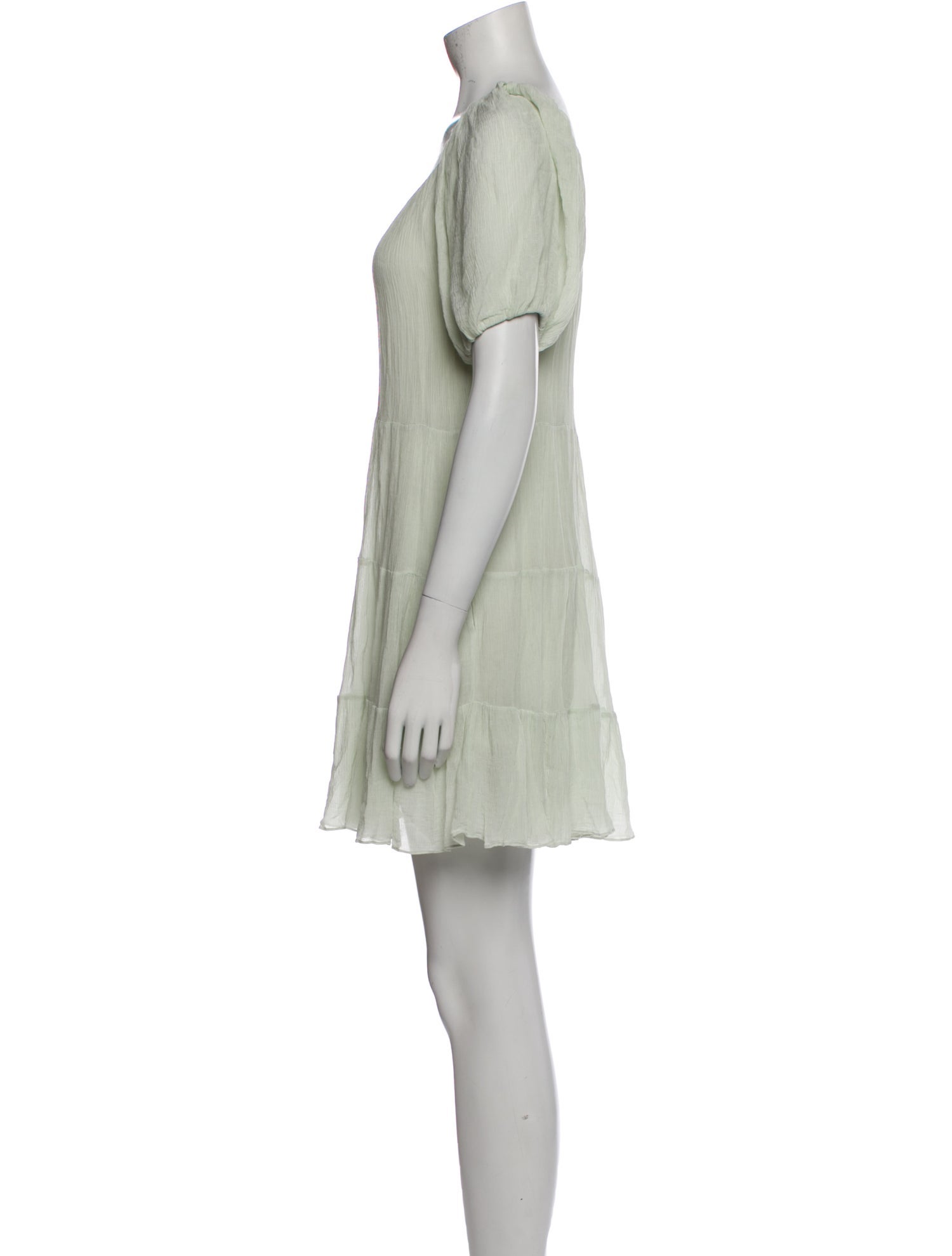 Rebecca Taylor V-Neck Mini Dress