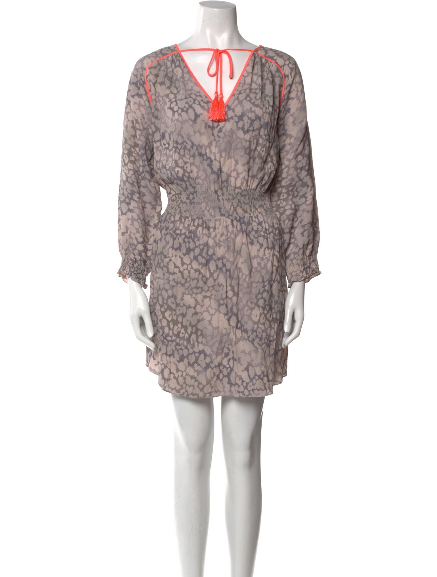 Rebecca Taylor Printed Mini Dress