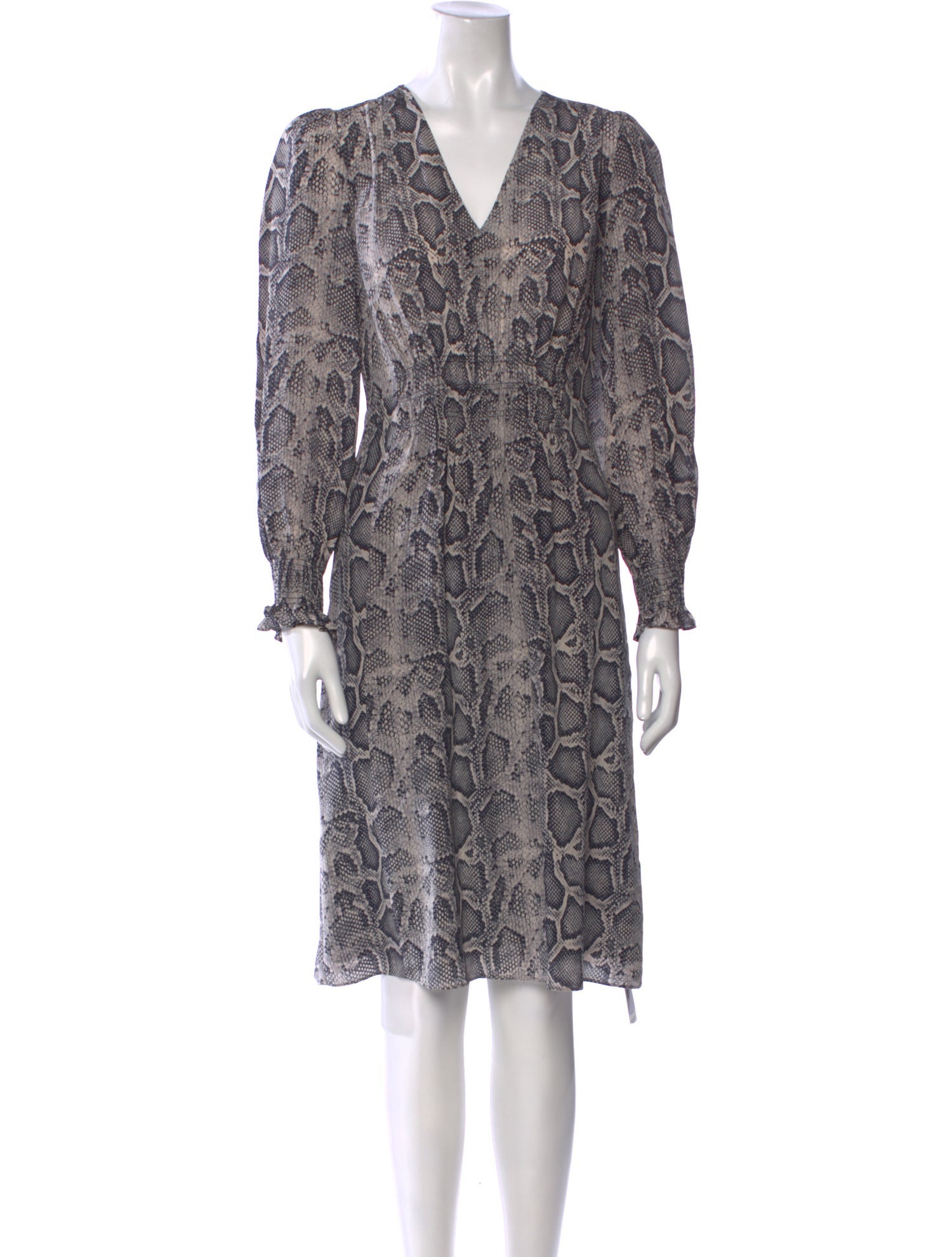 Rebecca Taylor Silk Knee-Length Dress