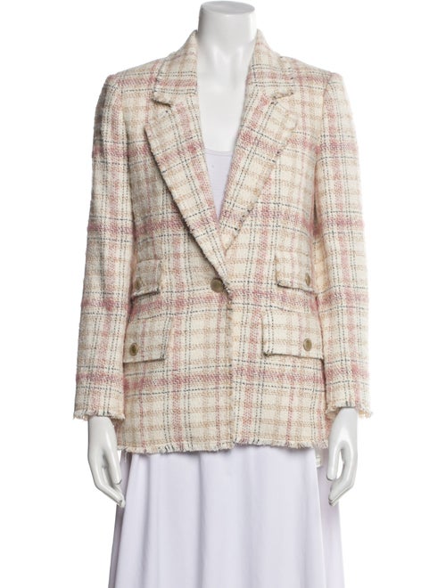Rebecca Taylor Tweed Pattern Coat