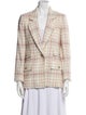 Rebecca Taylor Tweed Pattern Coat