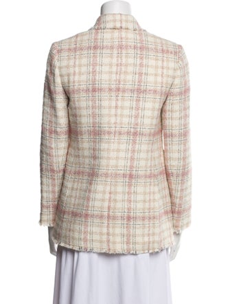 Rebecca Taylor Tweed Pattern Coat