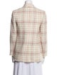 Rebecca Taylor Tweed Pattern Coat