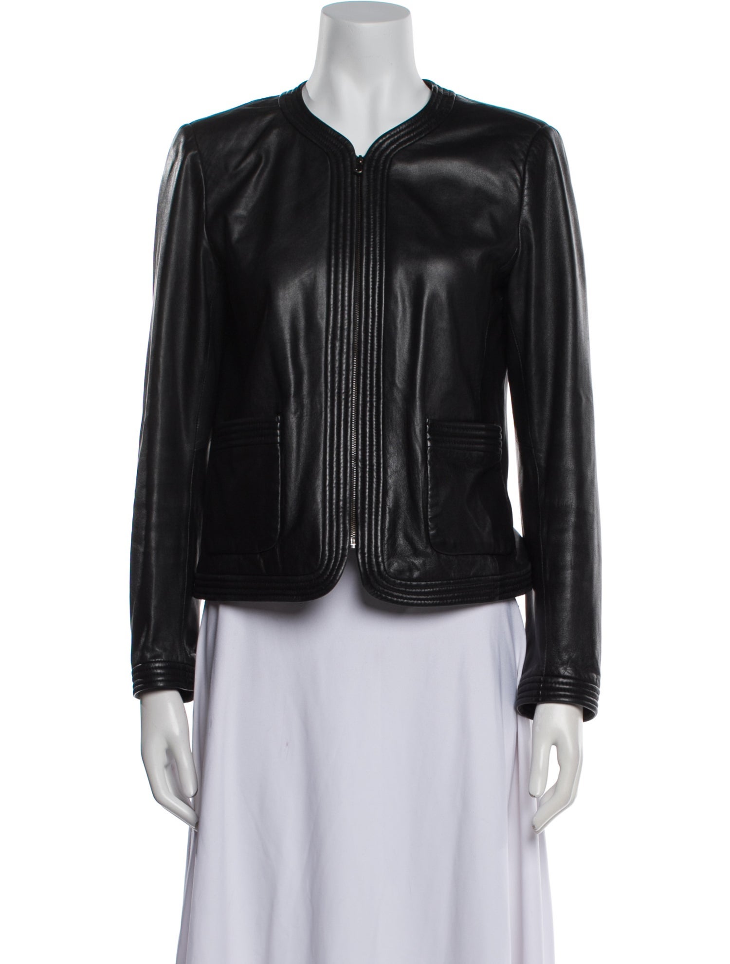 Rebecca Taylor Leather Biker Jacket