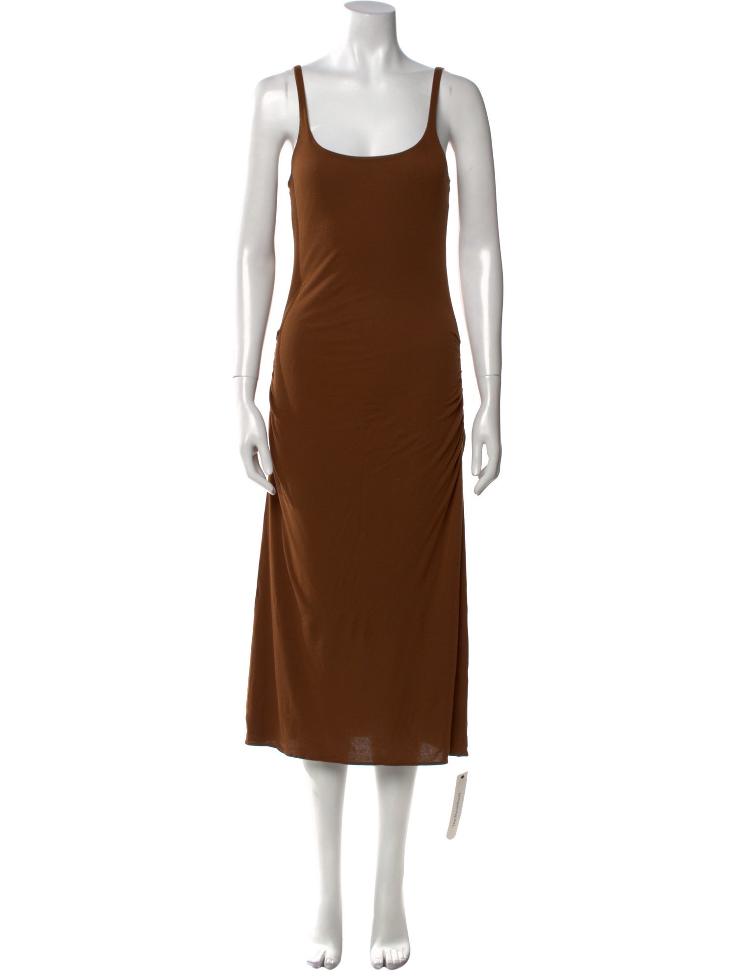 Rebecca Taylor Scoop Neck Long Dress