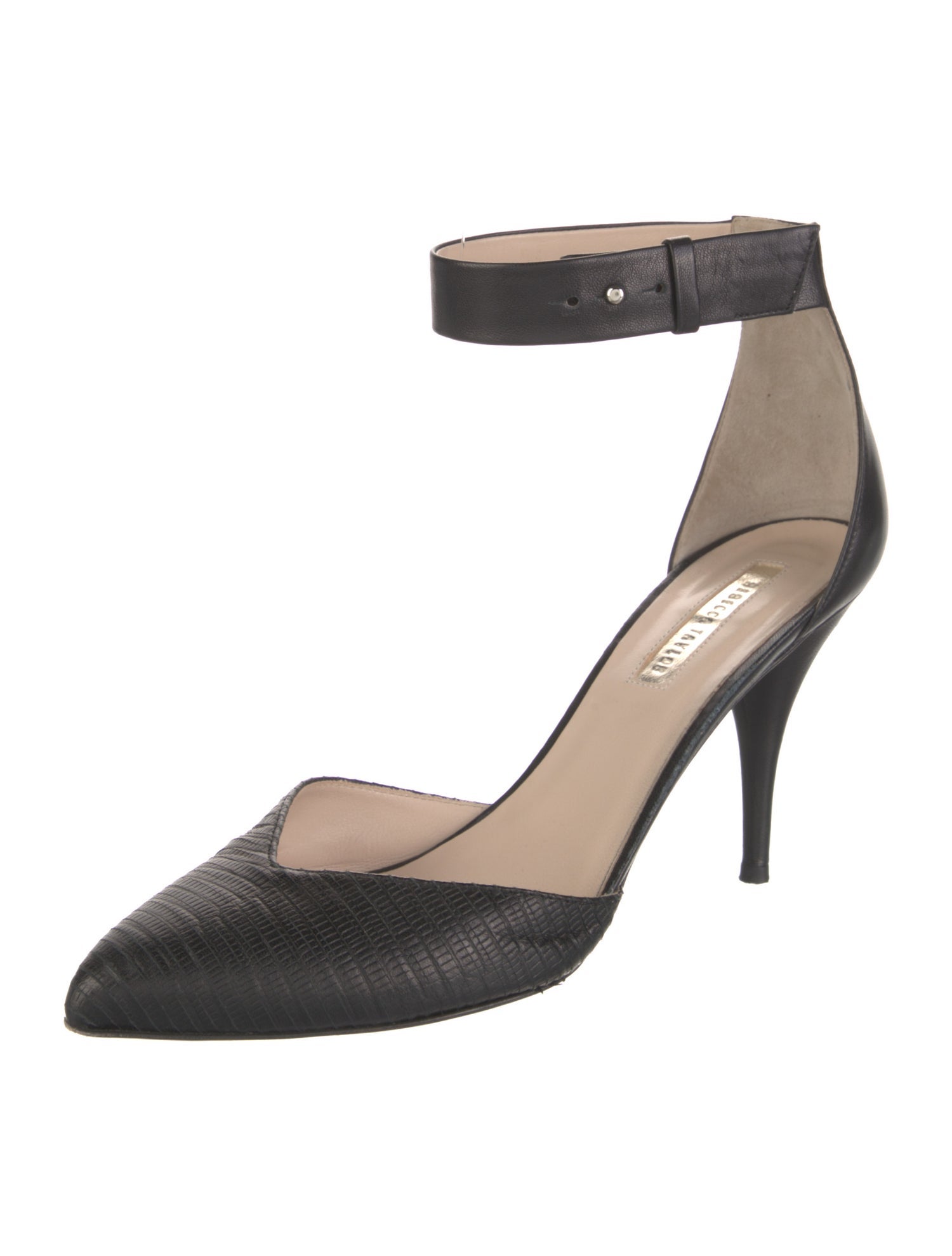 Rebecca Taylor Leather D'Orsay Pumps