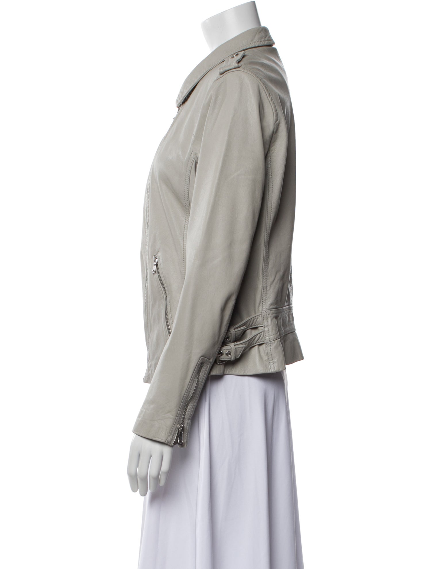 Rebecca Taylor Leather Biker Jacket