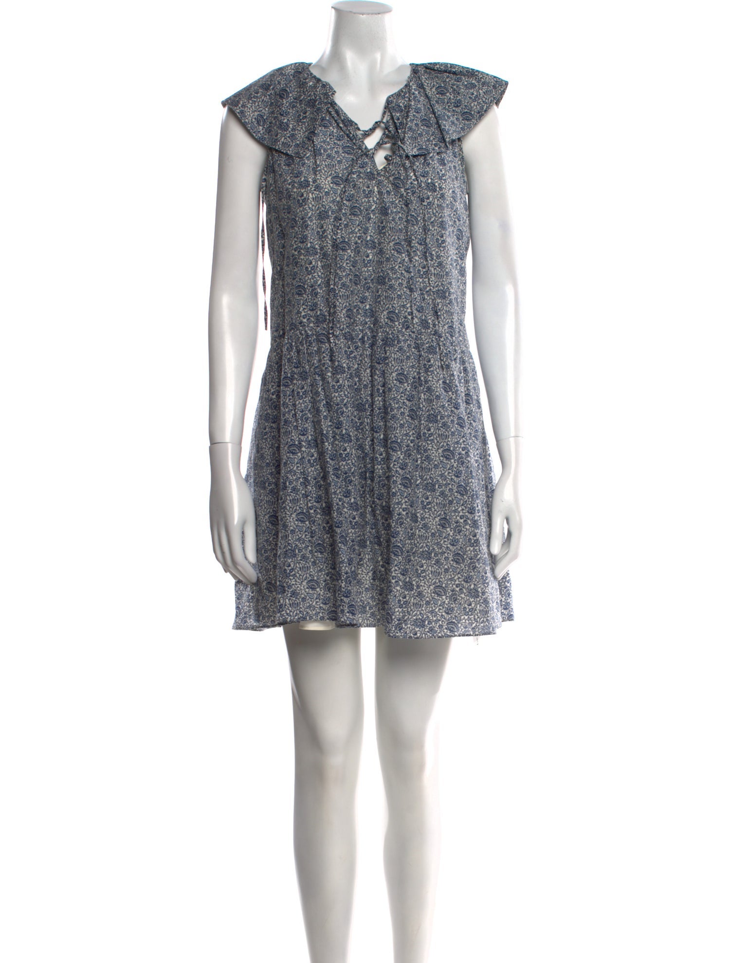 Rebecca Taylor Floral Print Mini Dress