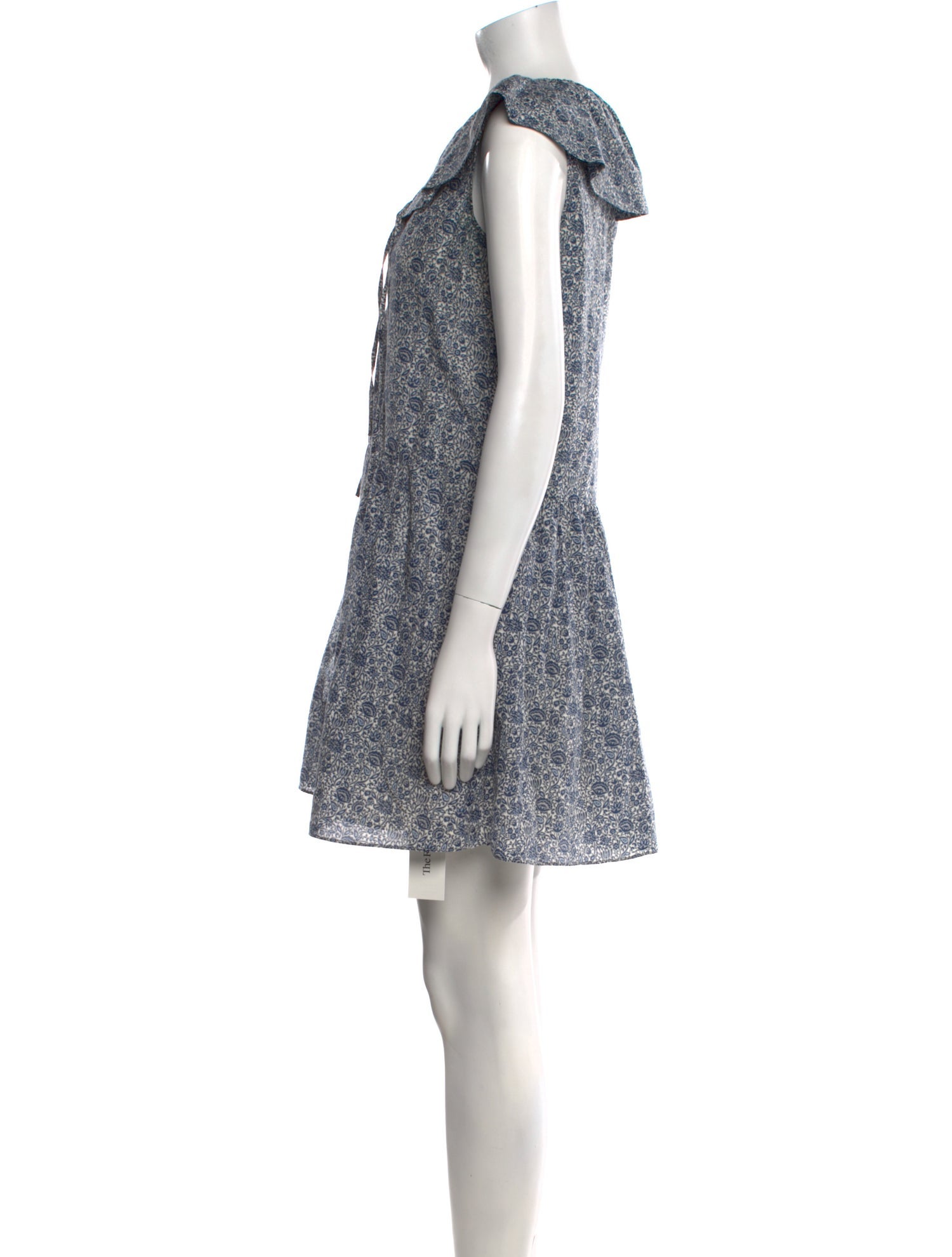 Rebecca Taylor Floral Print Mini Dress