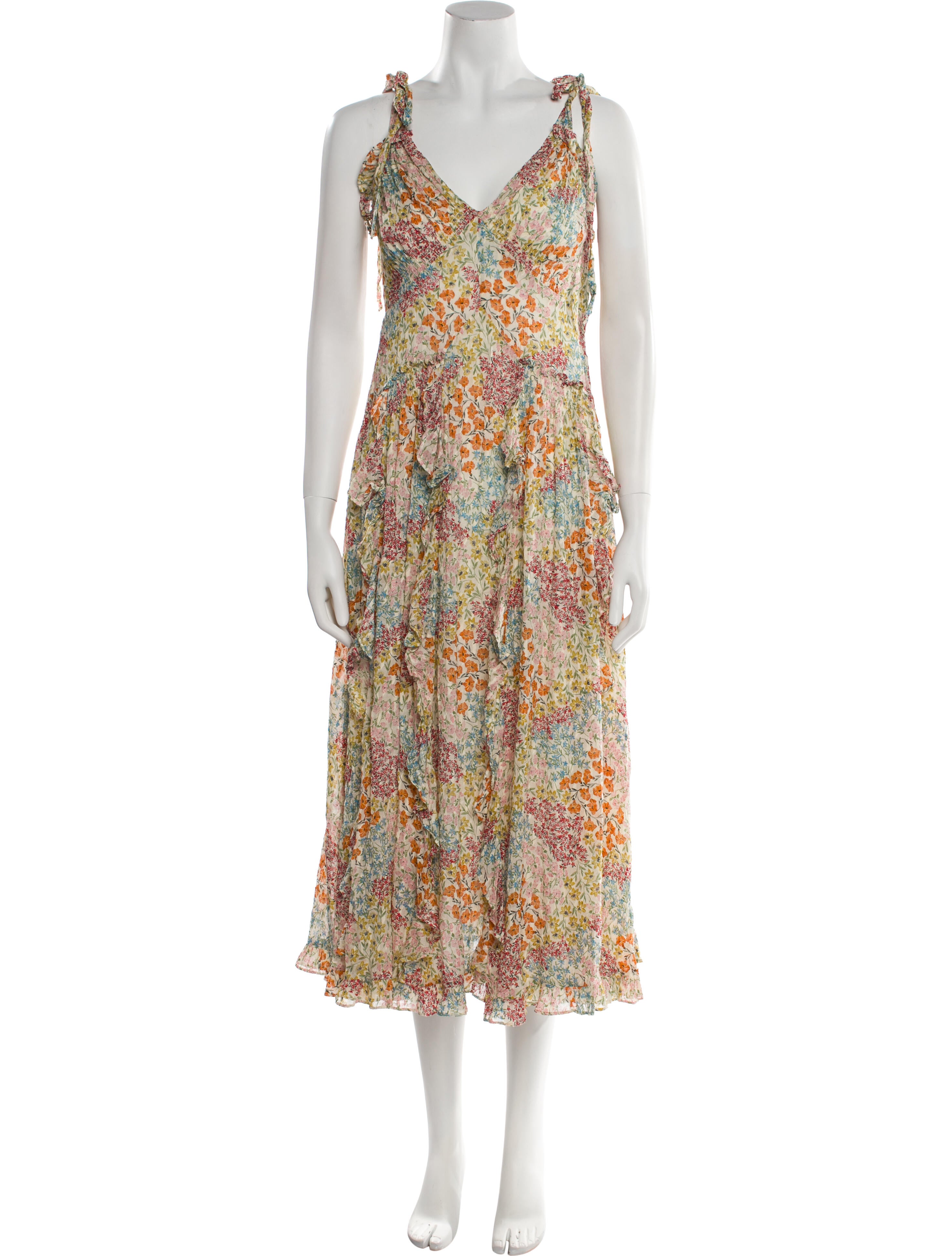 Rebecca Taylor Silk Long Dress w/ Tags