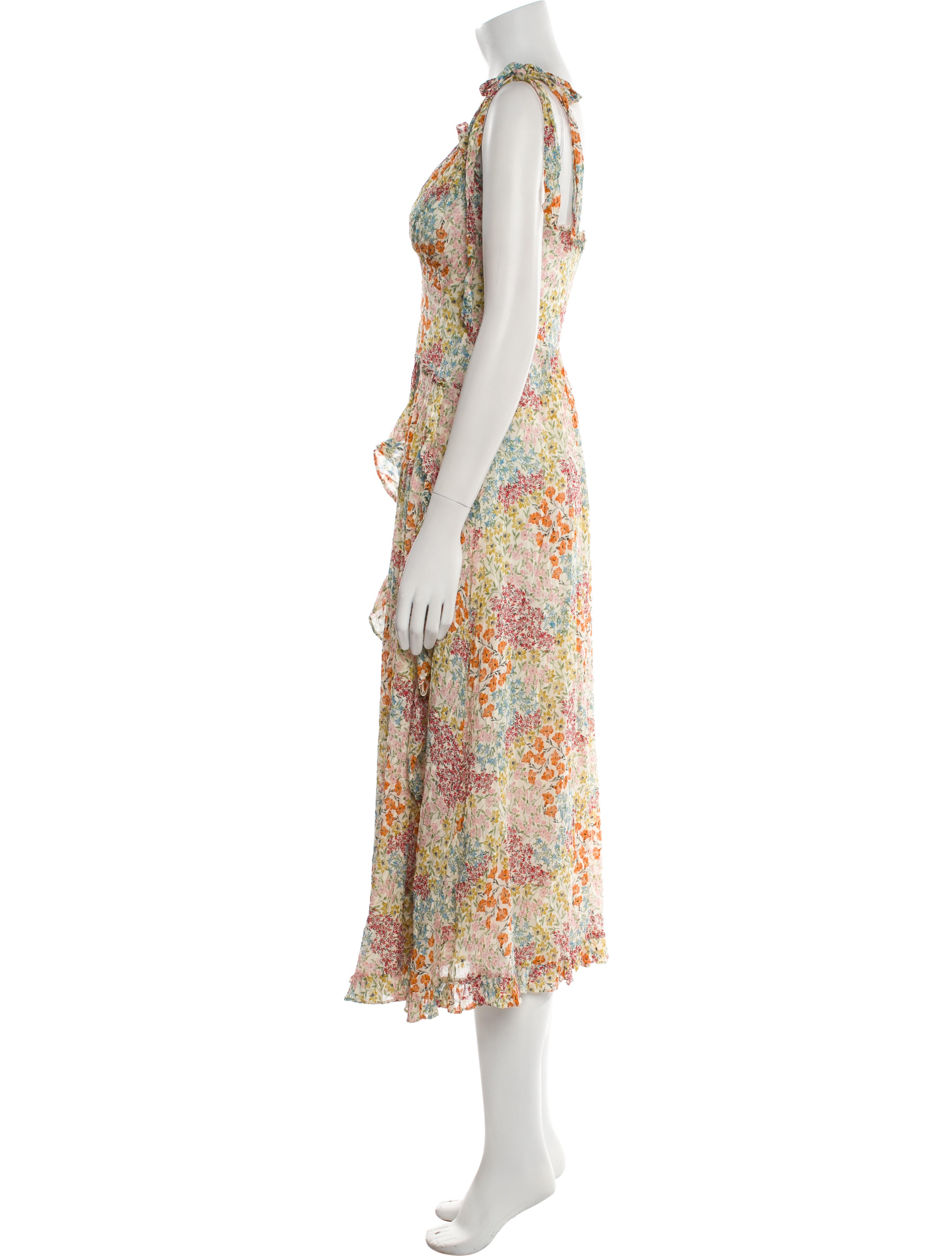 Rebecca Taylor Silk Long Dress w/ Tags