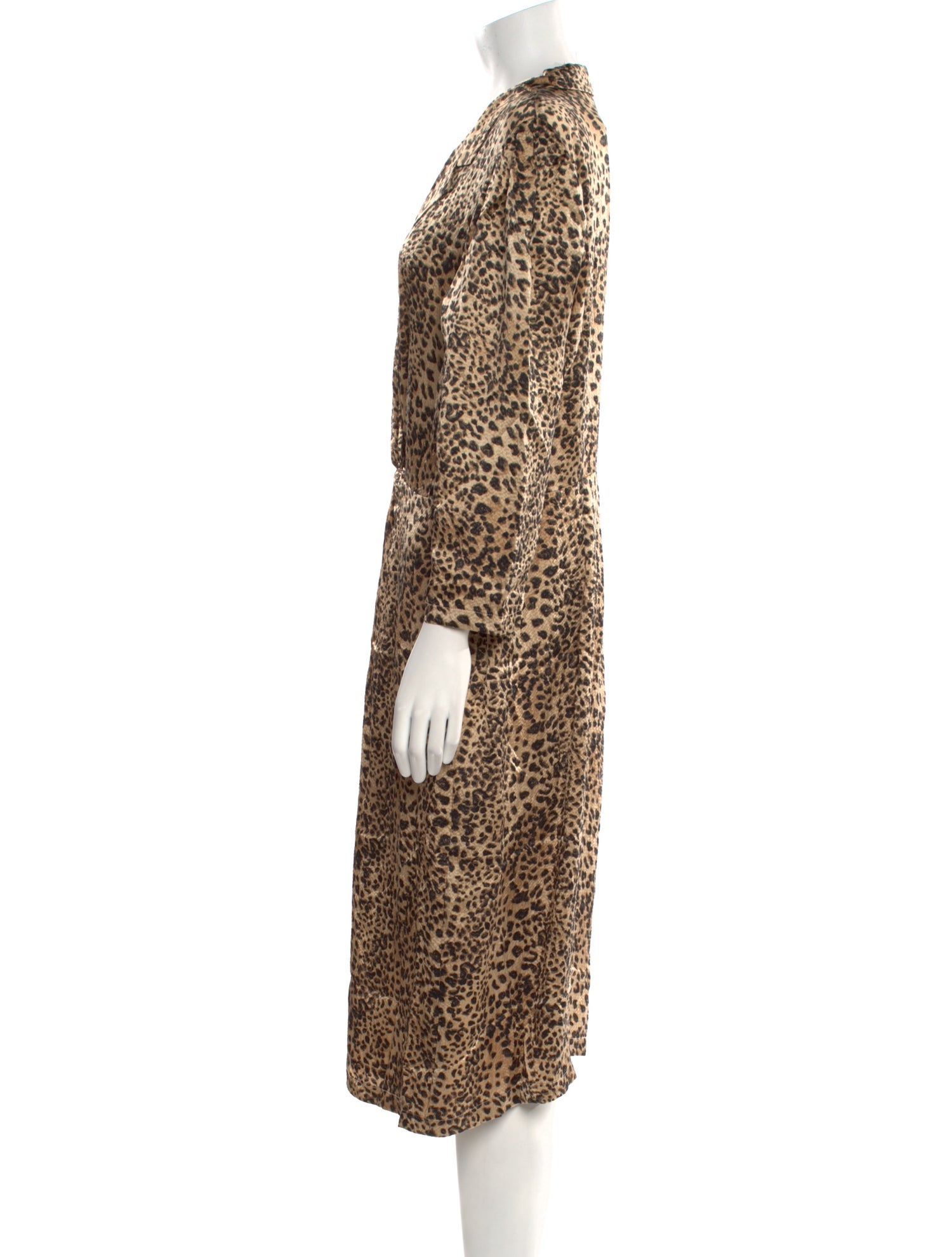 Rebecca Taylor Silk Midi Length Dress w/ Tags