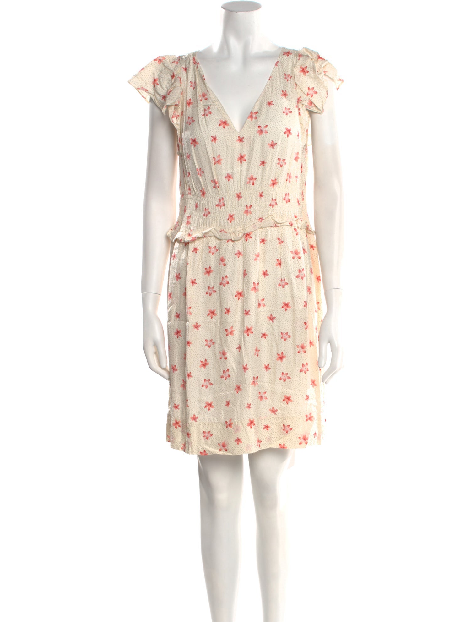 Rebecca Taylor Silk Mini Dress w/ Tags