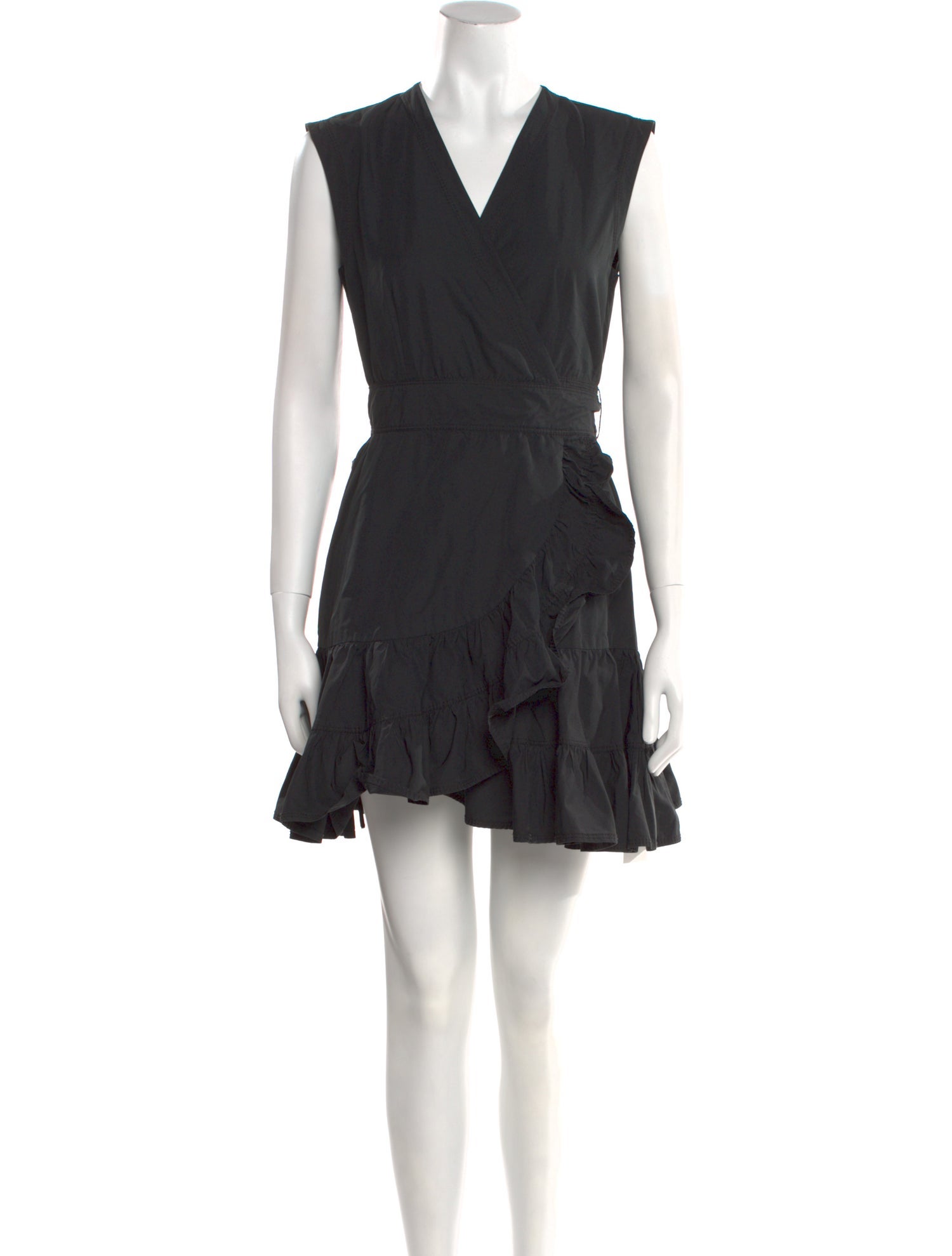 Rebecca Taylor V-Neck Mini Dress w/ Tags