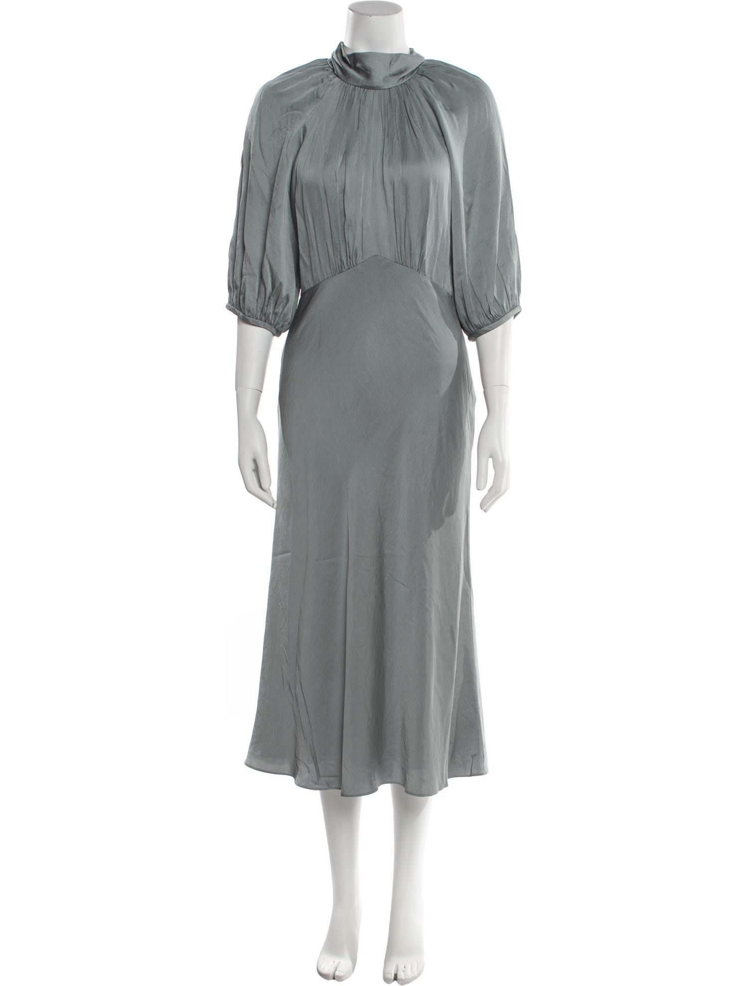 Rebecca Taylor Mock Neck Long Dress w/ Tags