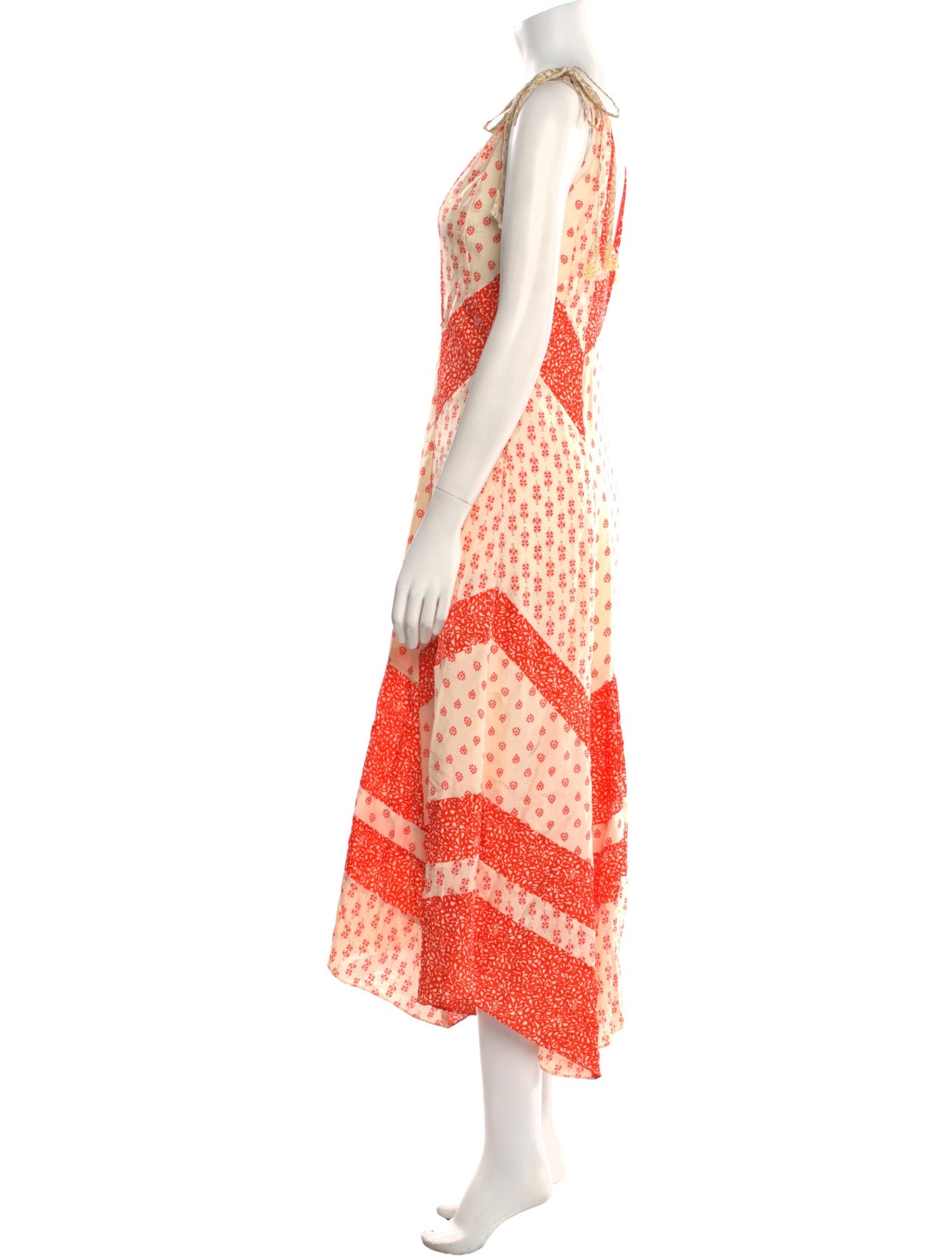 Rebecca Taylor Silk Midi Length Dress w/ Tags