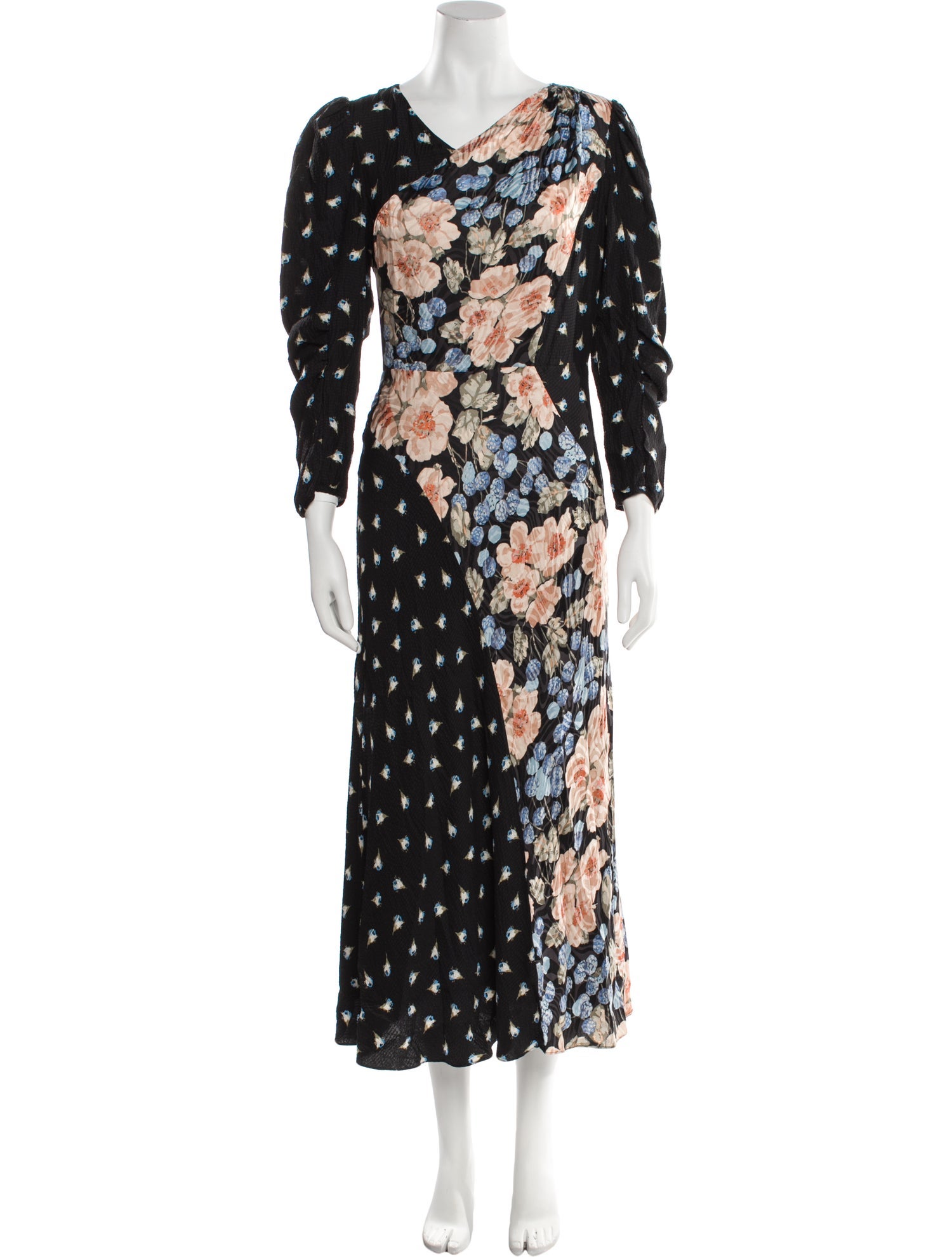 Rebecca Taylor Silk Long Dress w/ Tags