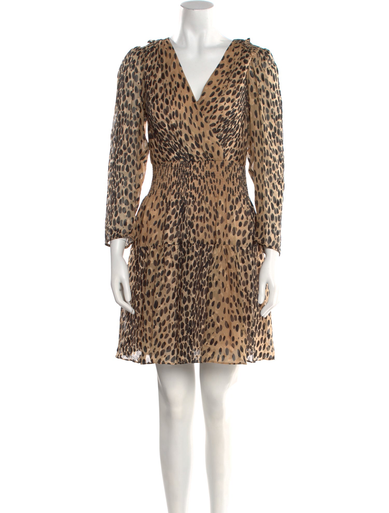 Rebecca Taylor Silk Mini Dress w/ Tags